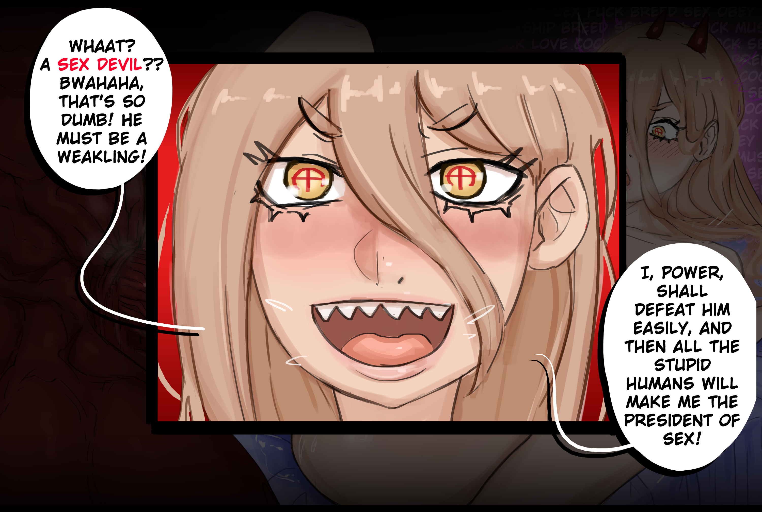 Power (Chainsaw Man) Rule 34 Image