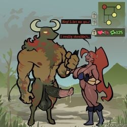 1girls Rule 34 Image