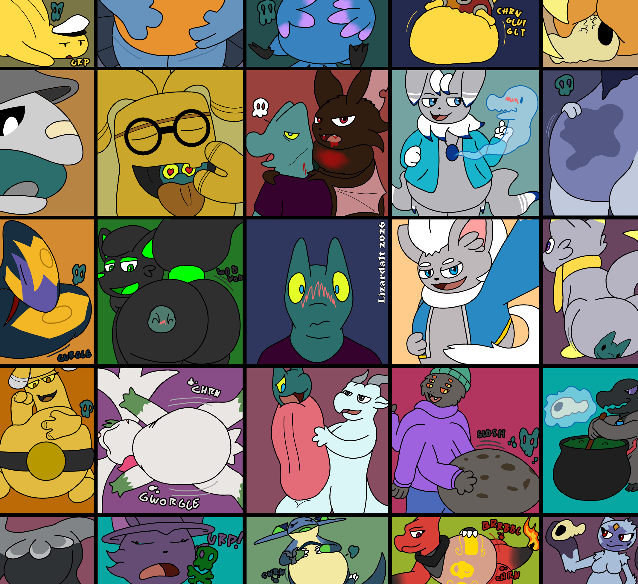Andrew (Lizarddude812) Rule 34 Image