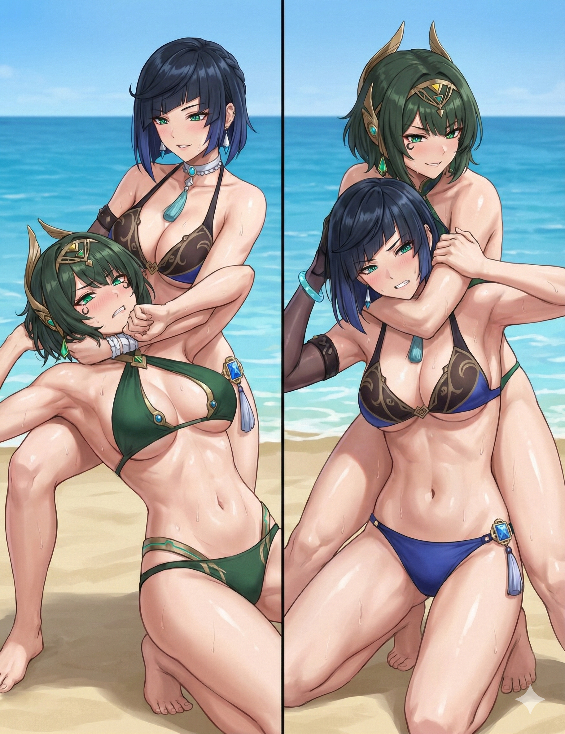 Nefer (Genshin Impact) Rule 34 Image