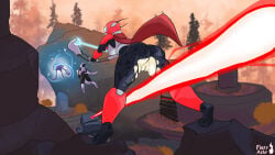 Artificer (Risk Of Rain) Rule 34 Image