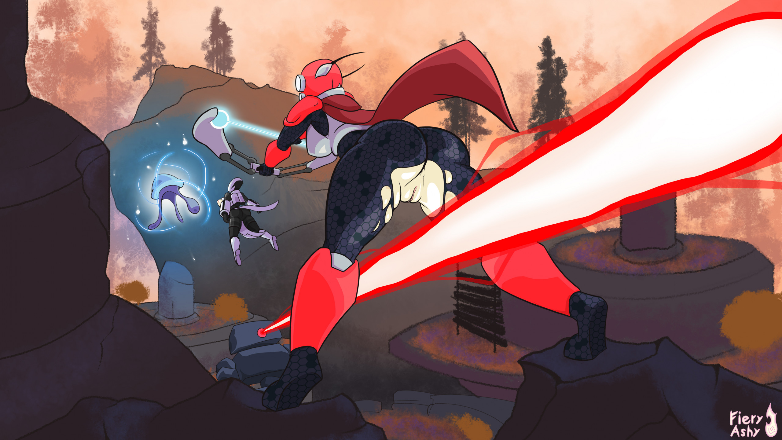 Artificer (Risk Of Rain) Rule 34 Image