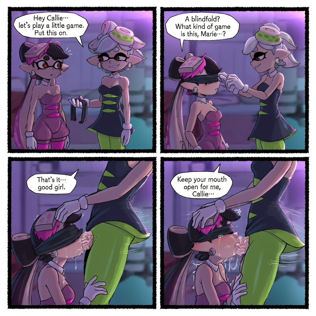 Callie (Splatoon) Rule 34 Image