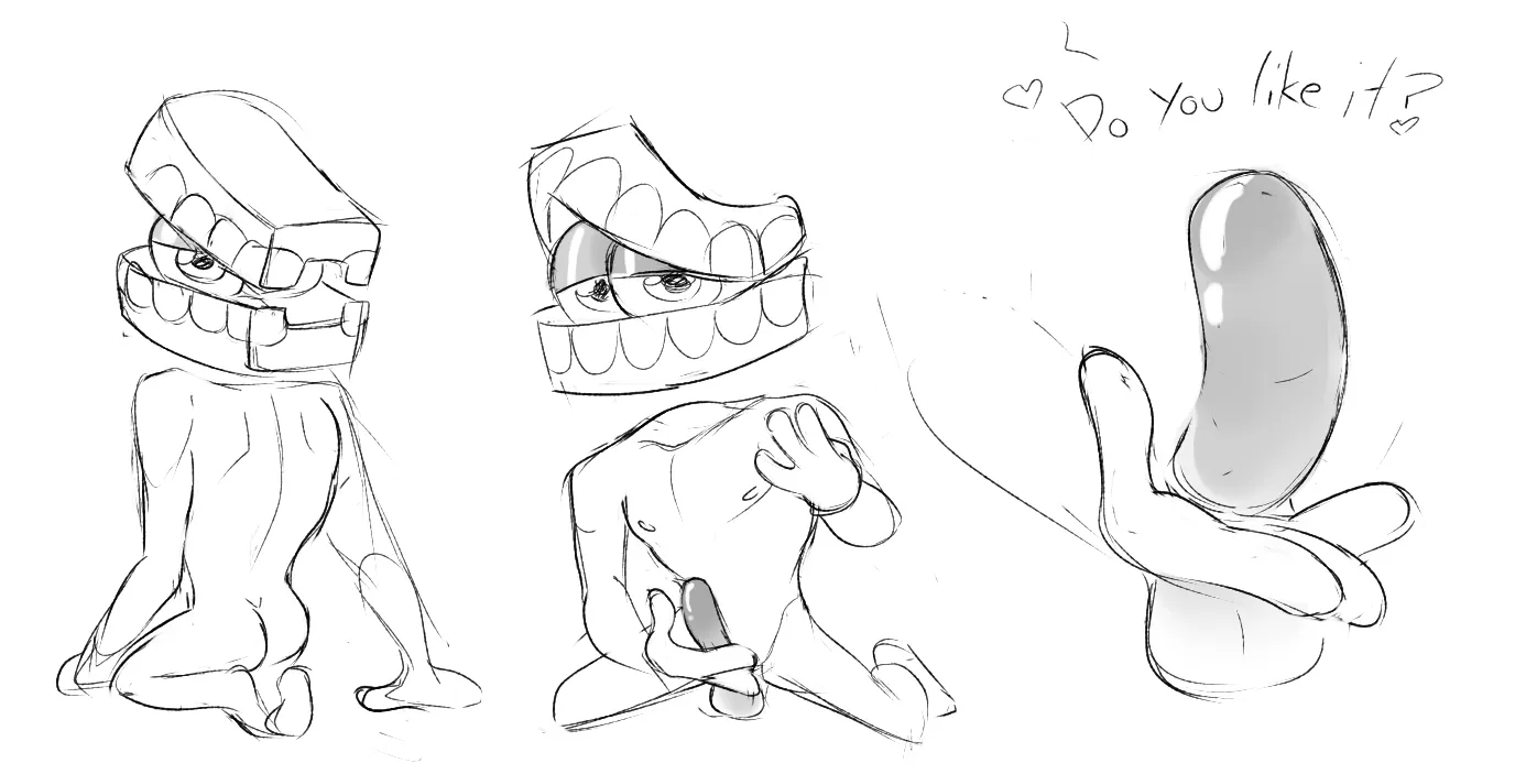 Caine (Tadc) Rule 34 Image