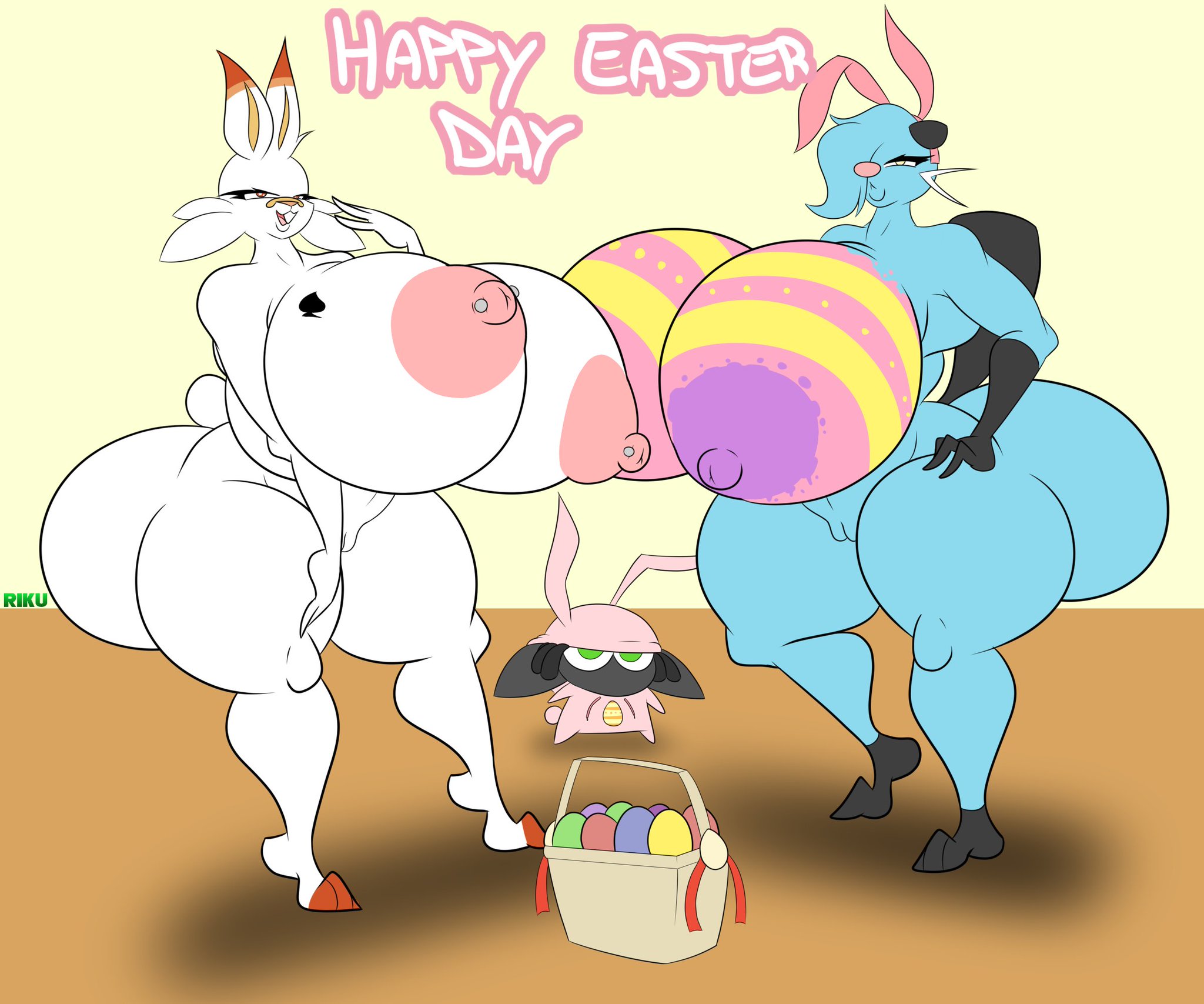 Dewott (Easter) Rule 34 Image