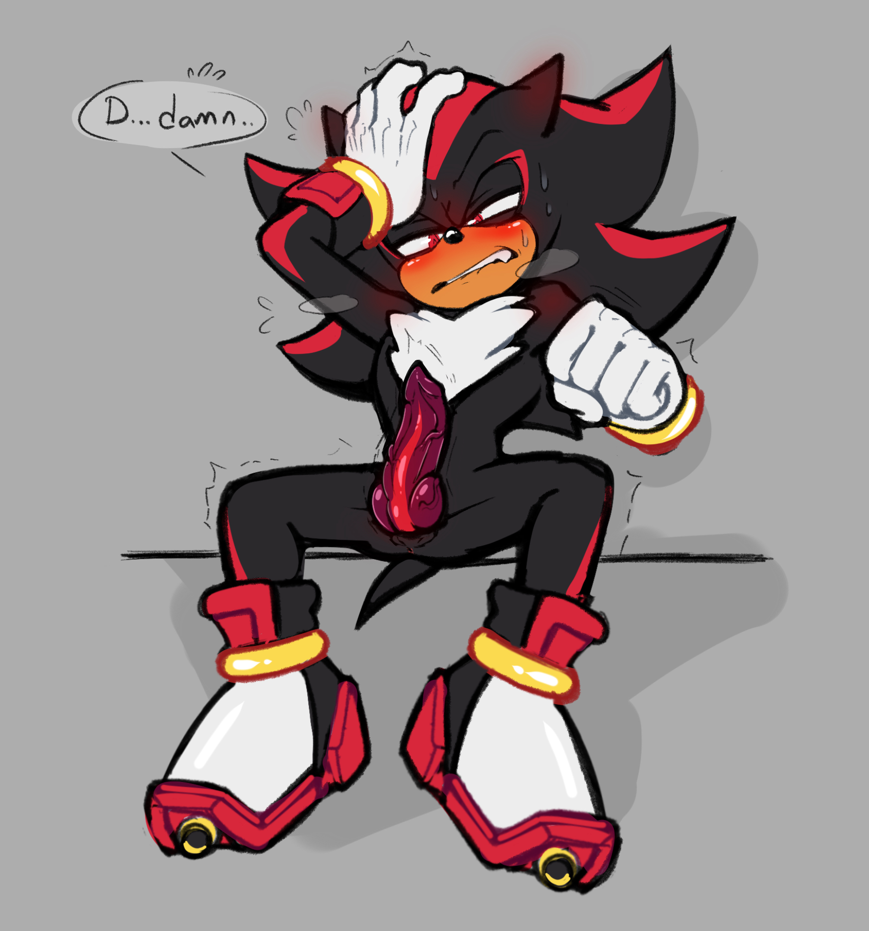 Shadow The Hedgehog (Sega) Rule 34 Image