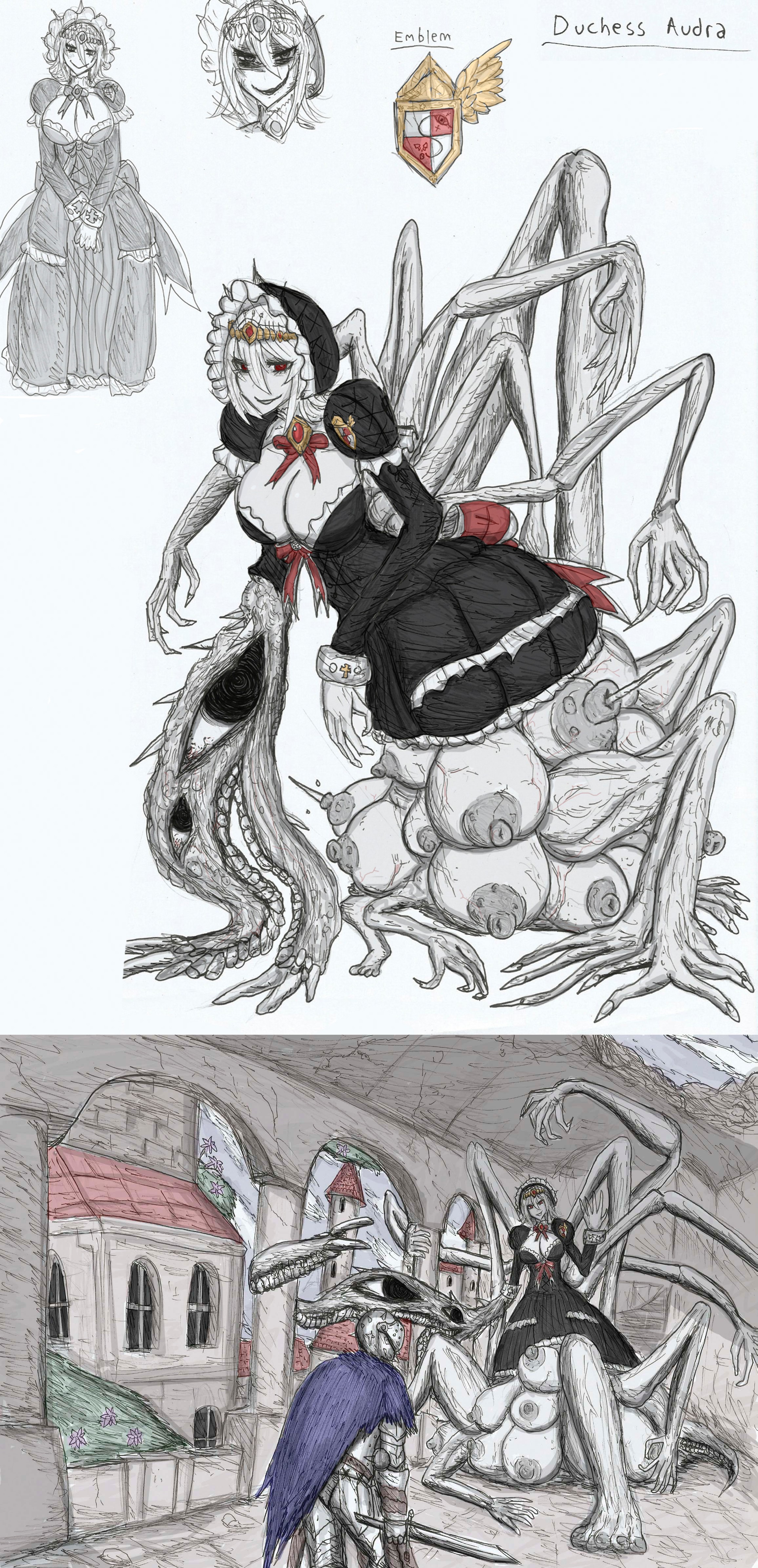 Big Breasts Rule 34 Image