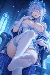Tsaritsa (Genshin Impact) Rule 34 Image