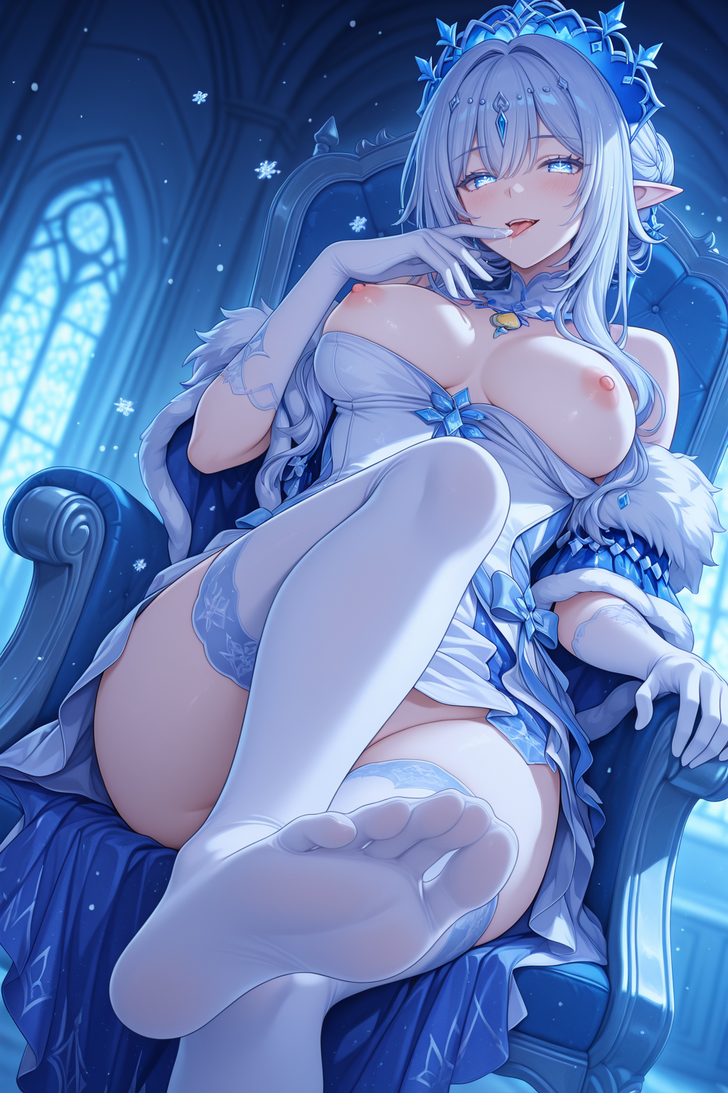 Tsaritsa (Genshin Impact) Rule 34 Image