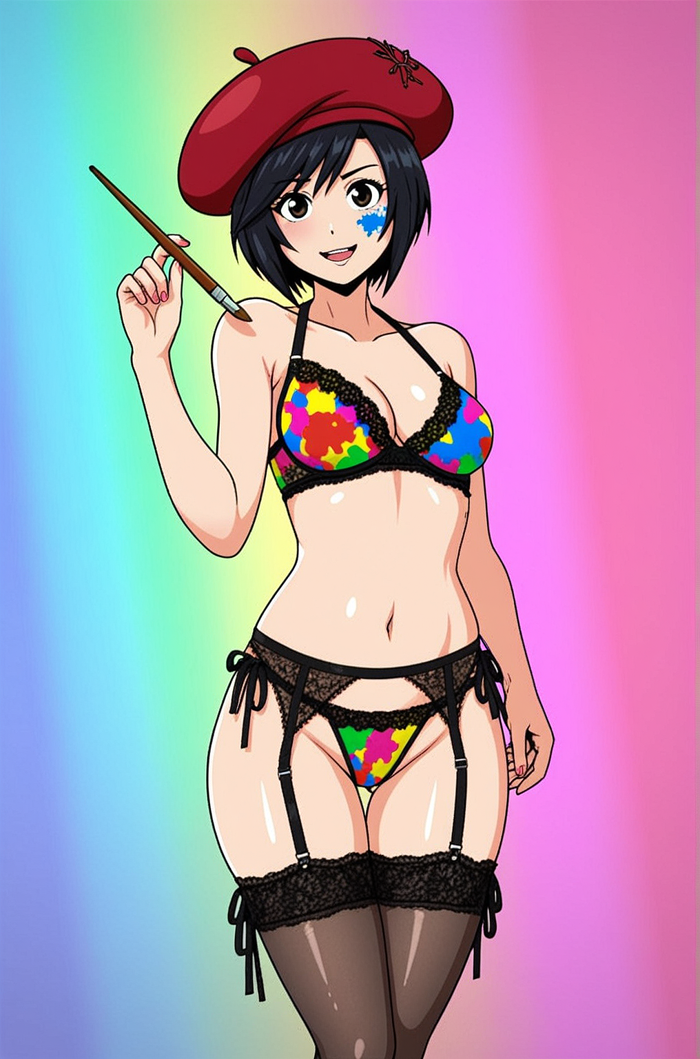Bra And Panties Rule 34 Image