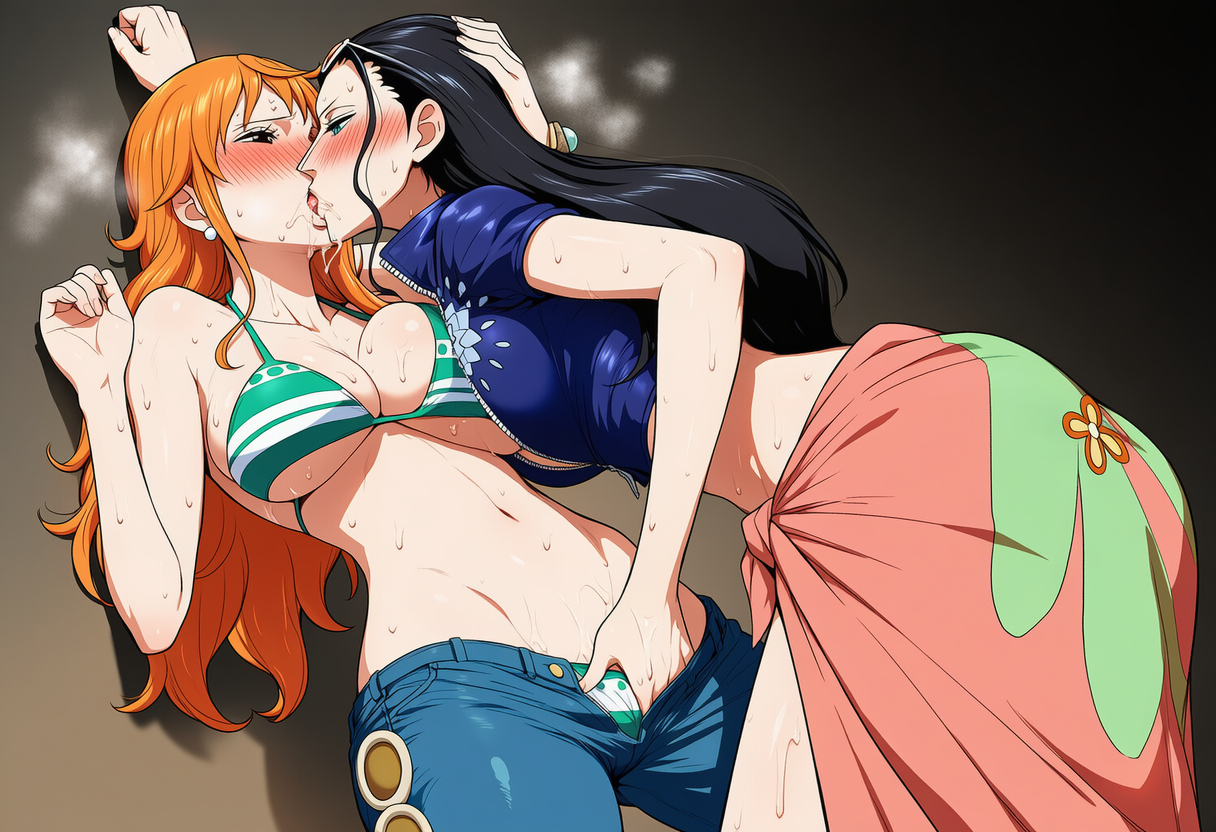 Nami (One Piece) Rule 34 Image