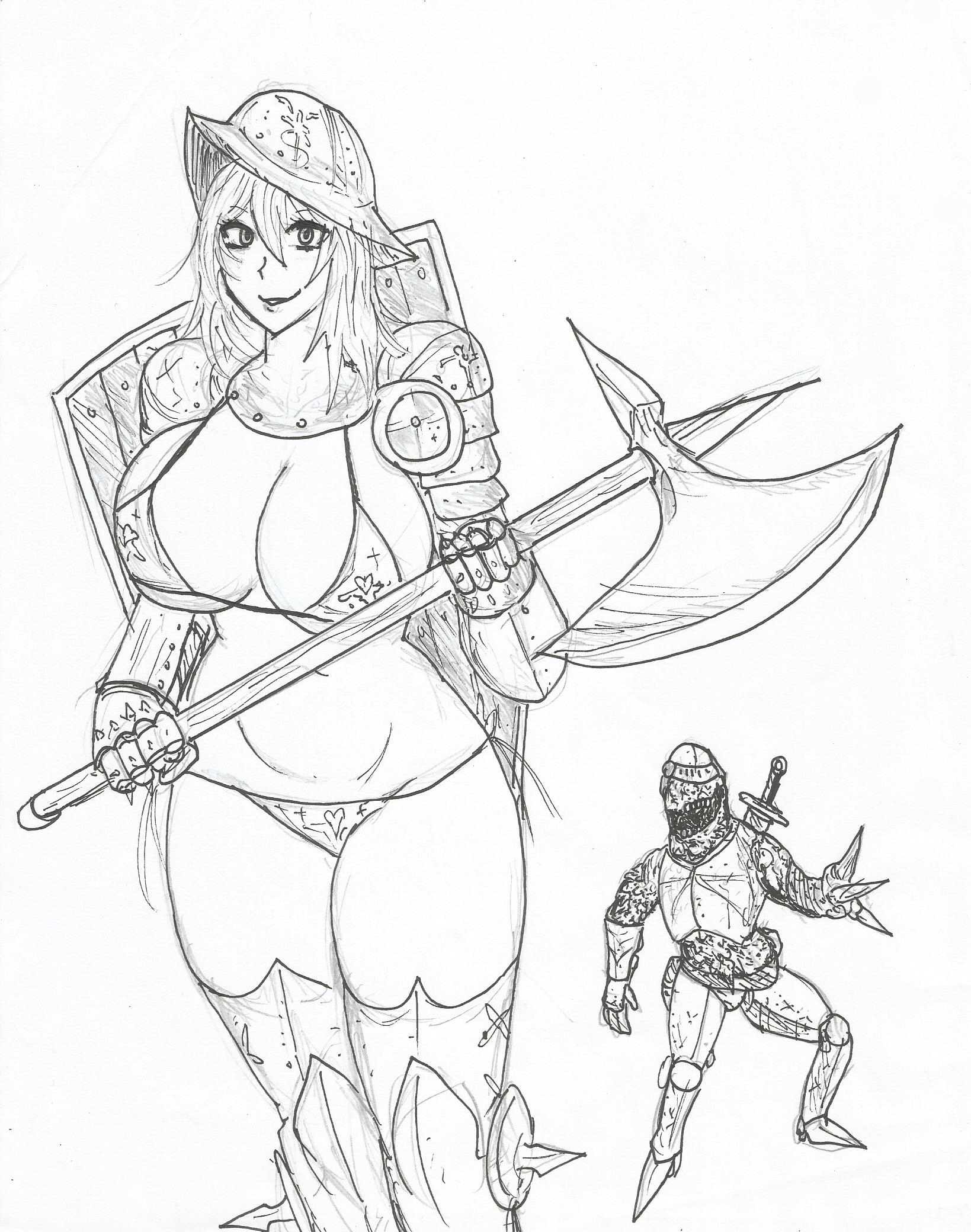 Armored Female Rule 34 Image