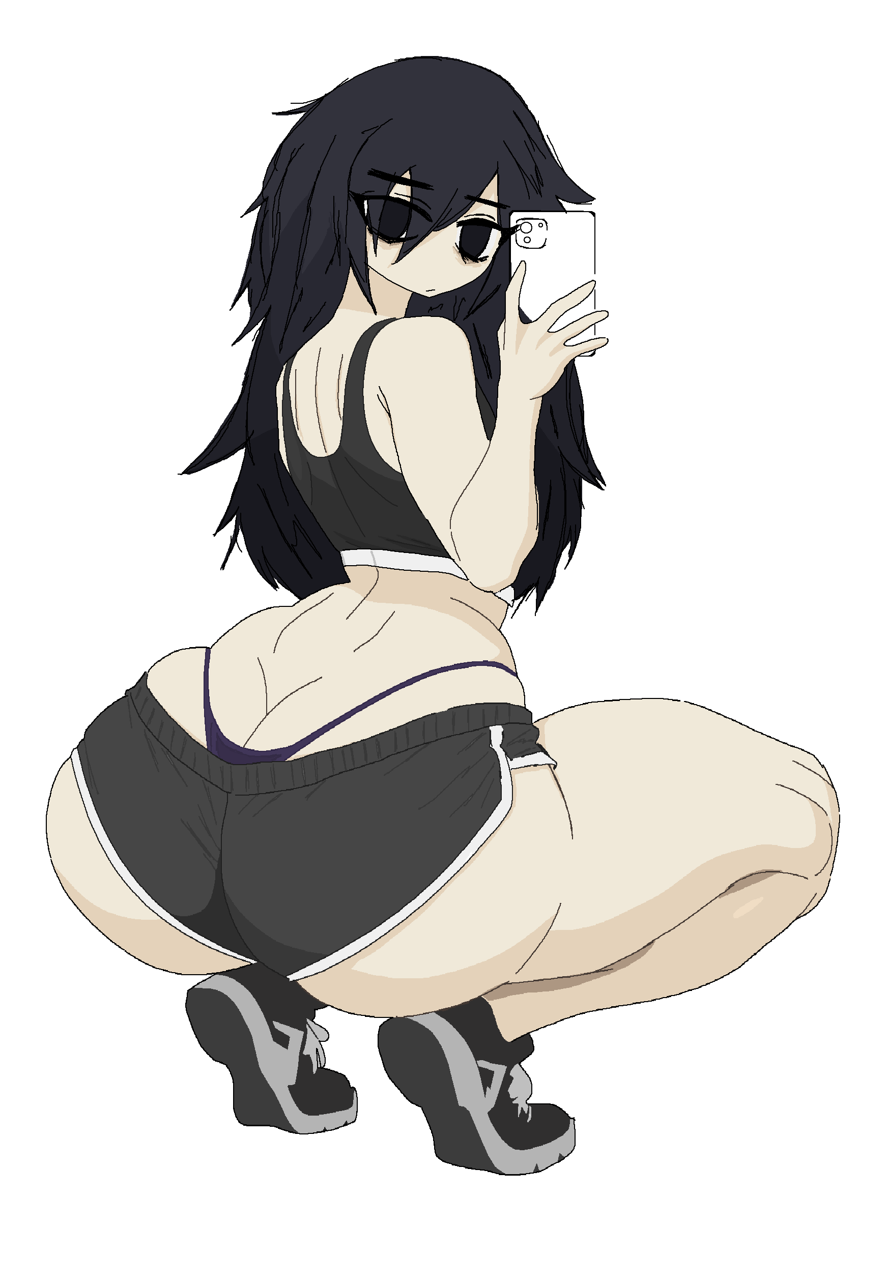 Kuroki Tomoko (Watashi Ga Motenai No Wa Dou Kangaetemo Omaera Ga Warui!) Rule 34 Image