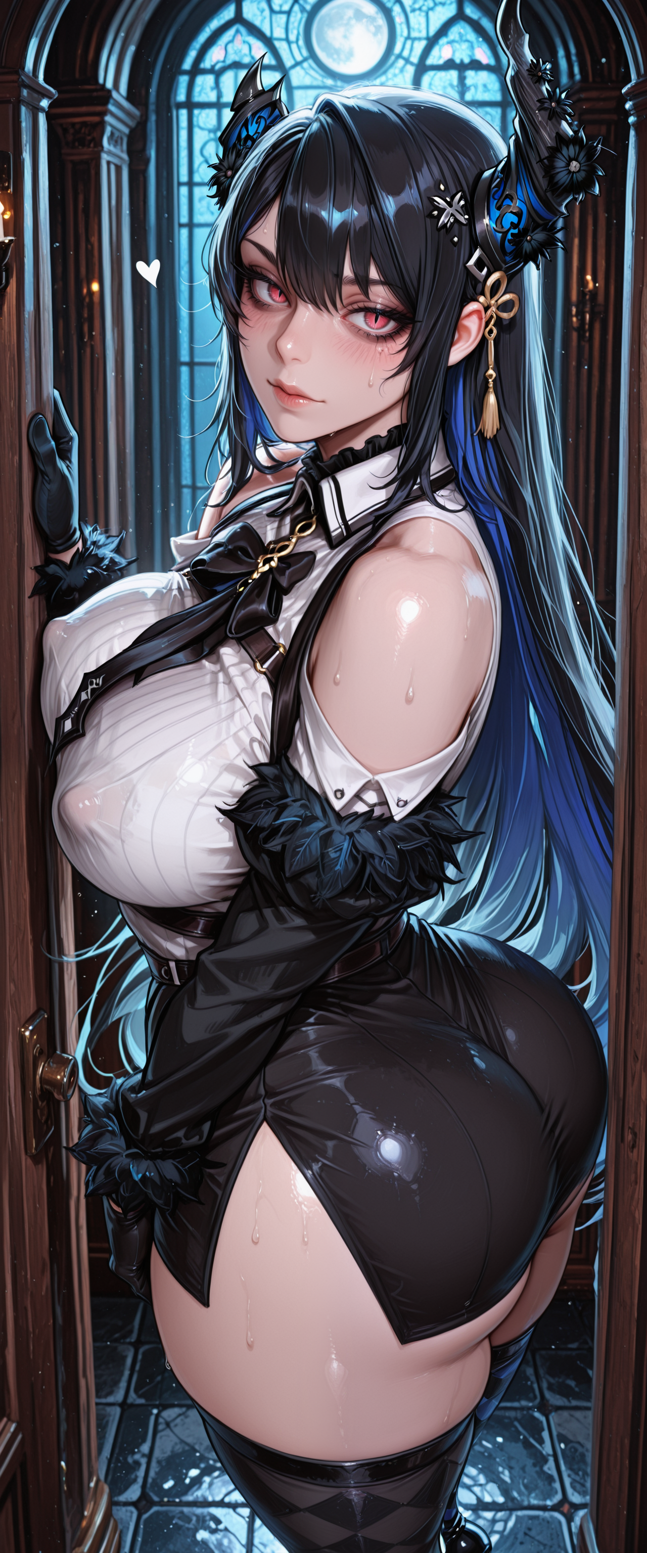 Nerissa Ravencroft (Hololive) Rule 34 Image