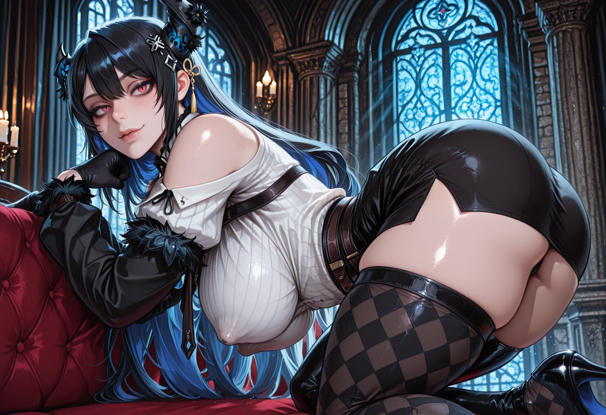 Nerissa Ravencroft (Hololive) Rule 34 Image