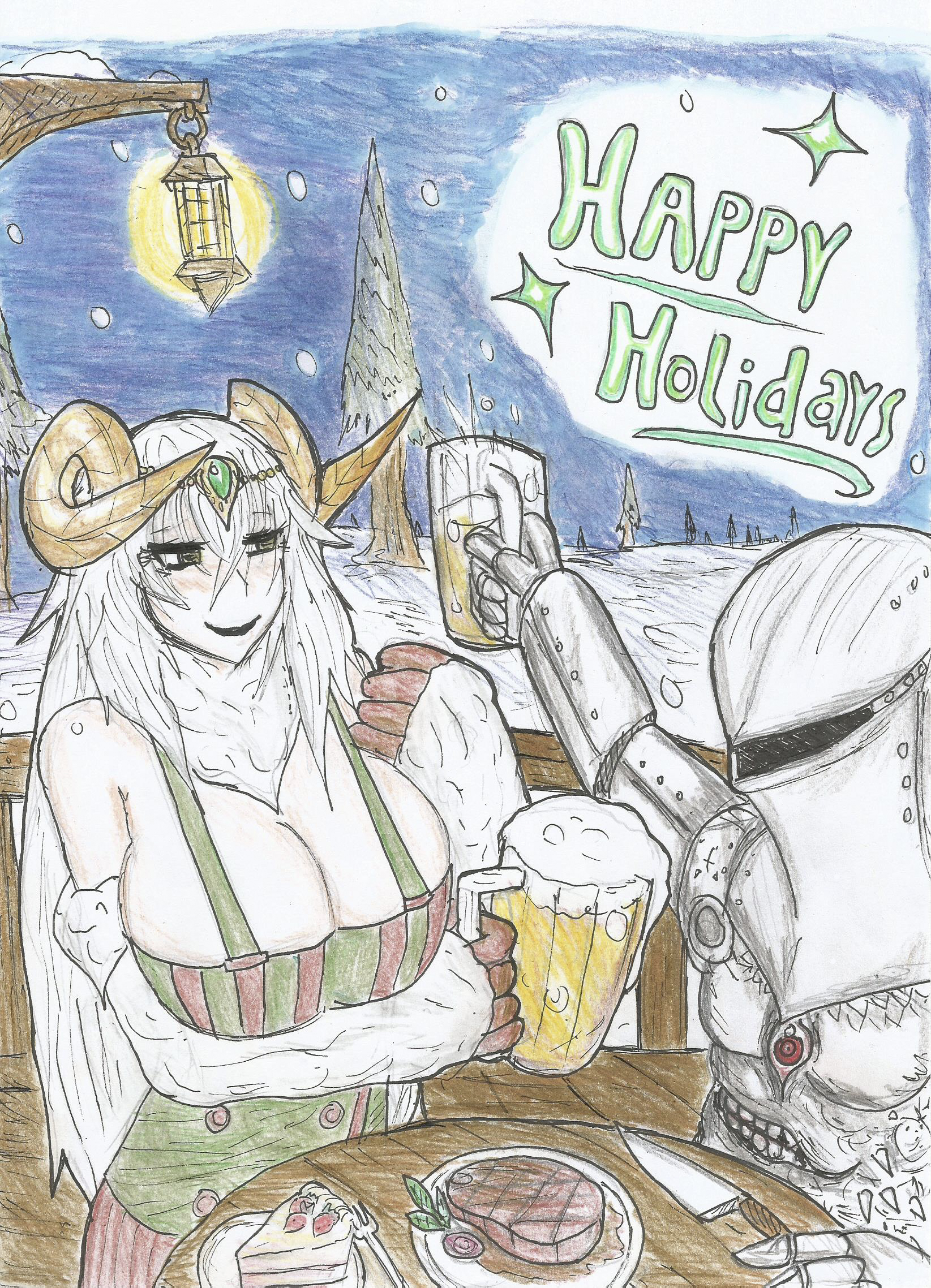 Happy Holidays Rule 34 Image