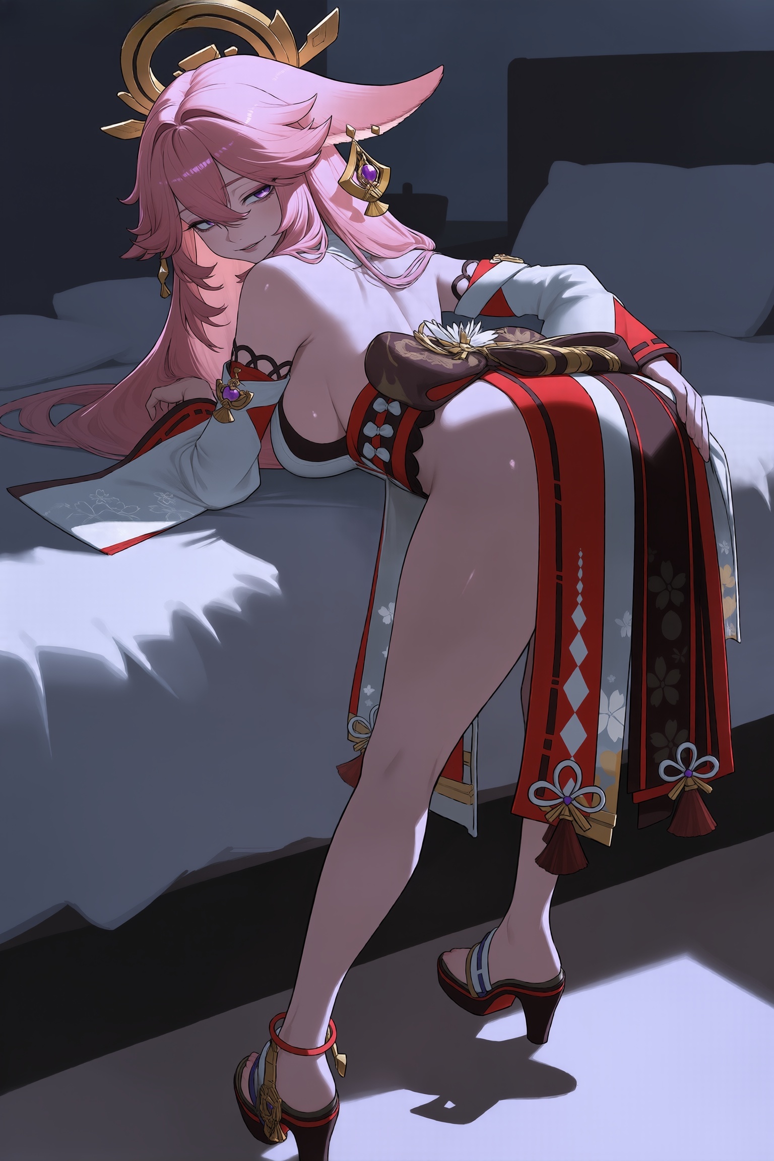 Yae Miko (Genshin Impact) Rule 34 Image