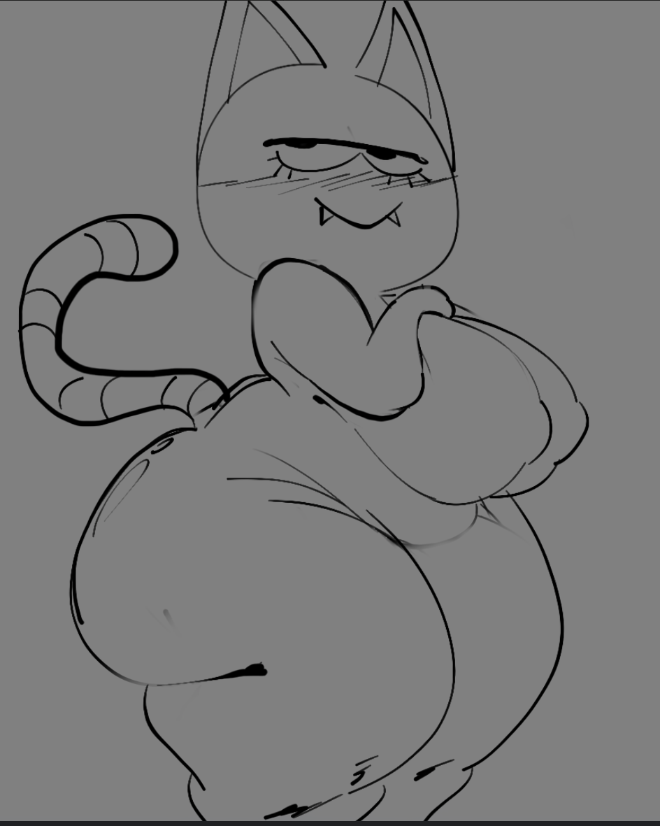 Katt (Animal Crossing) Rule 34 Image