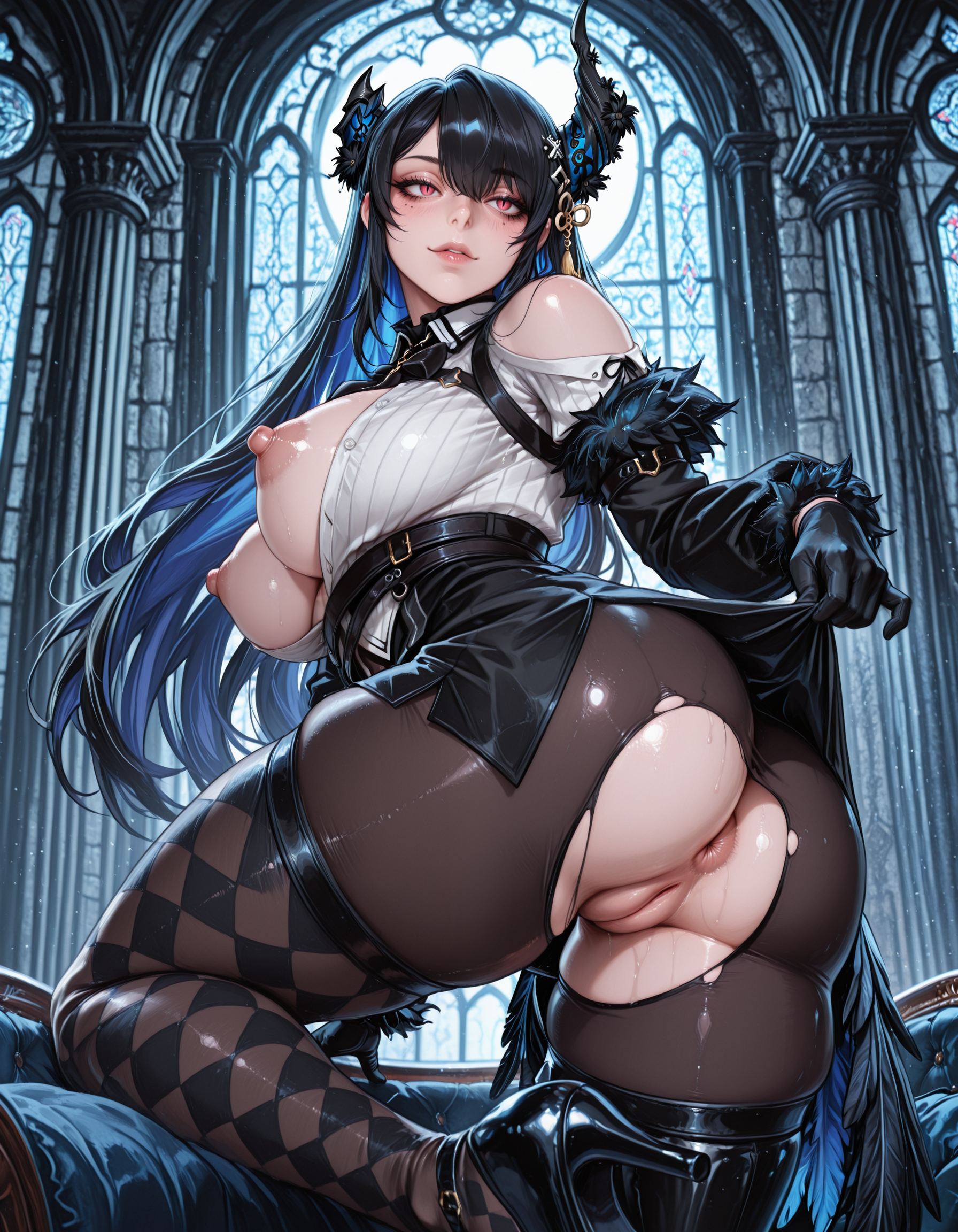 Nerissa Ravencroft (Hololive) Rule 34 Image