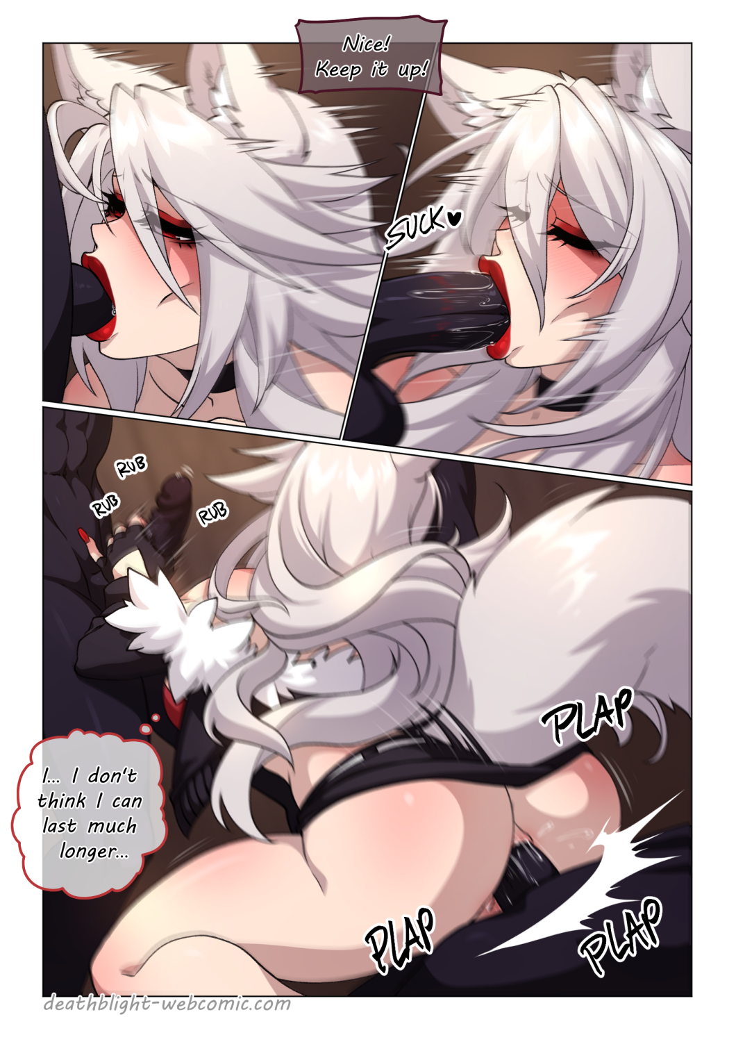 Ferania (Deathblight) Rule 34 Image