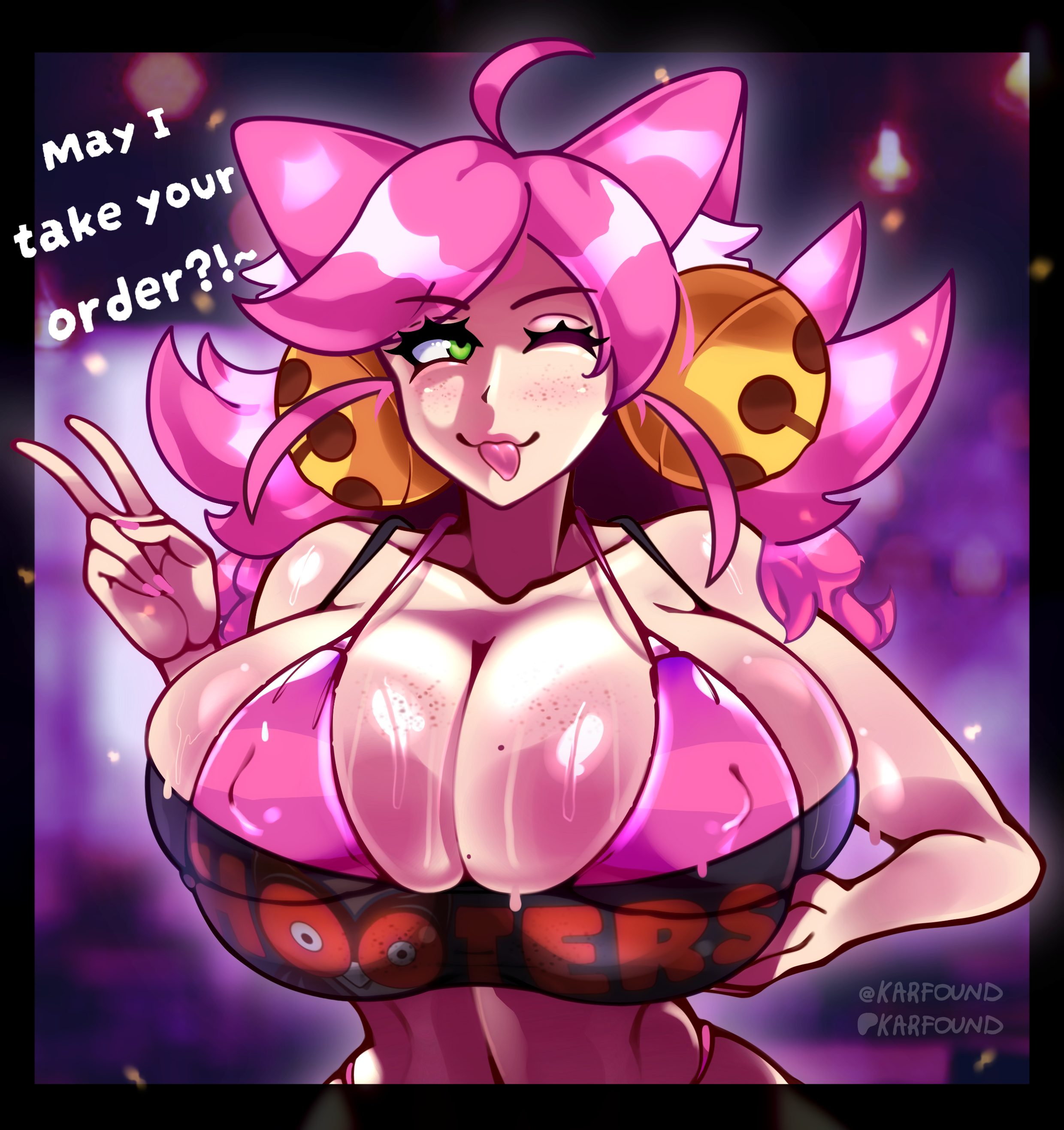 Pink (Deltarune) Rule 34 Image