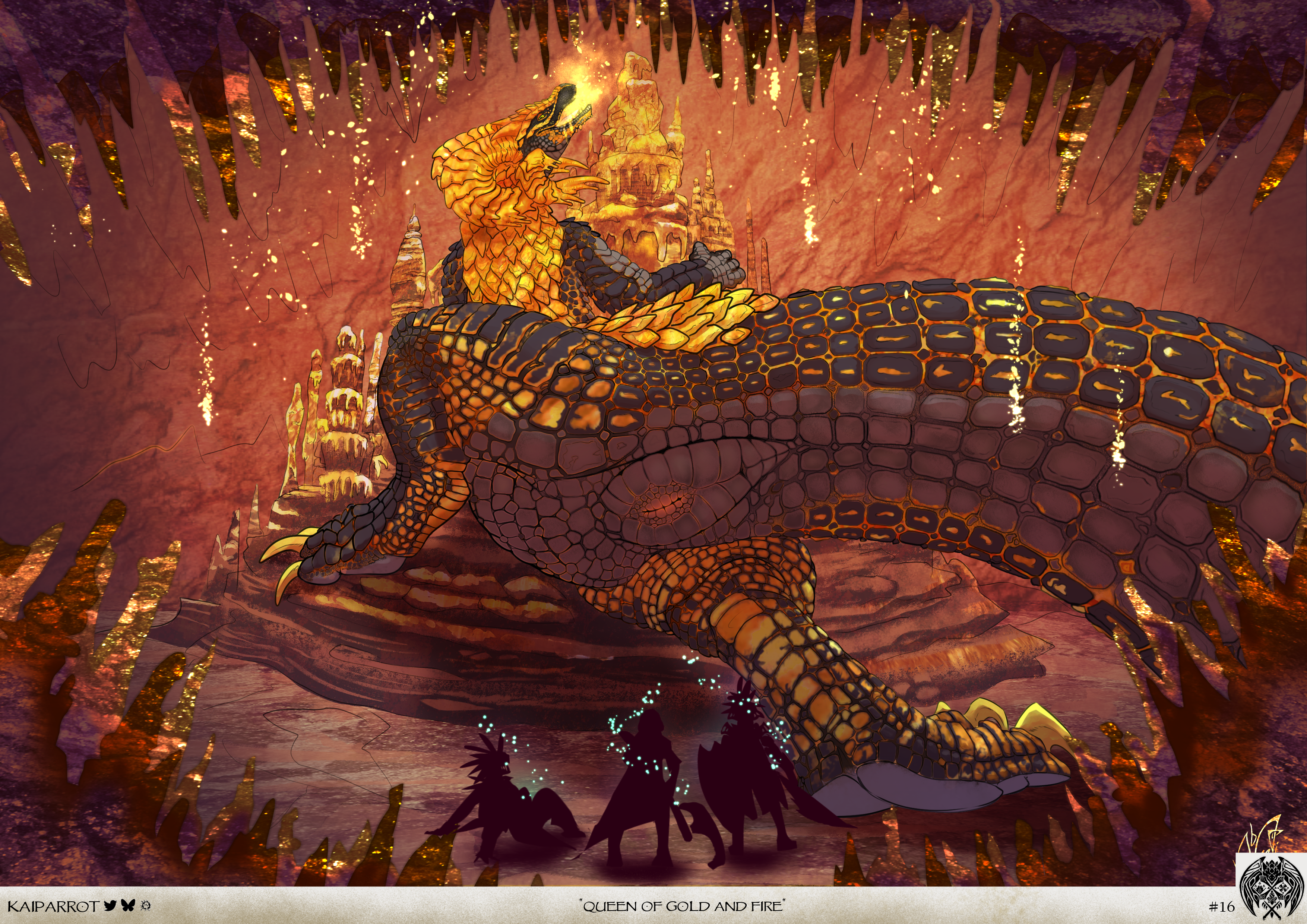 Gold (Metal) Rule 34 Image