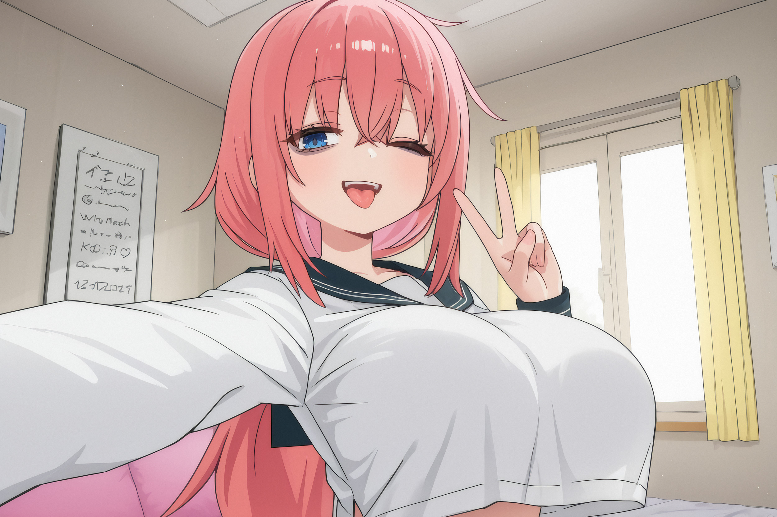 Michinoku Komaro (Seitokai Nimo Anawa Aru!) Rule 34 Image