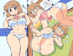 Alternate Breast Size (Larger) Rule 34 Image