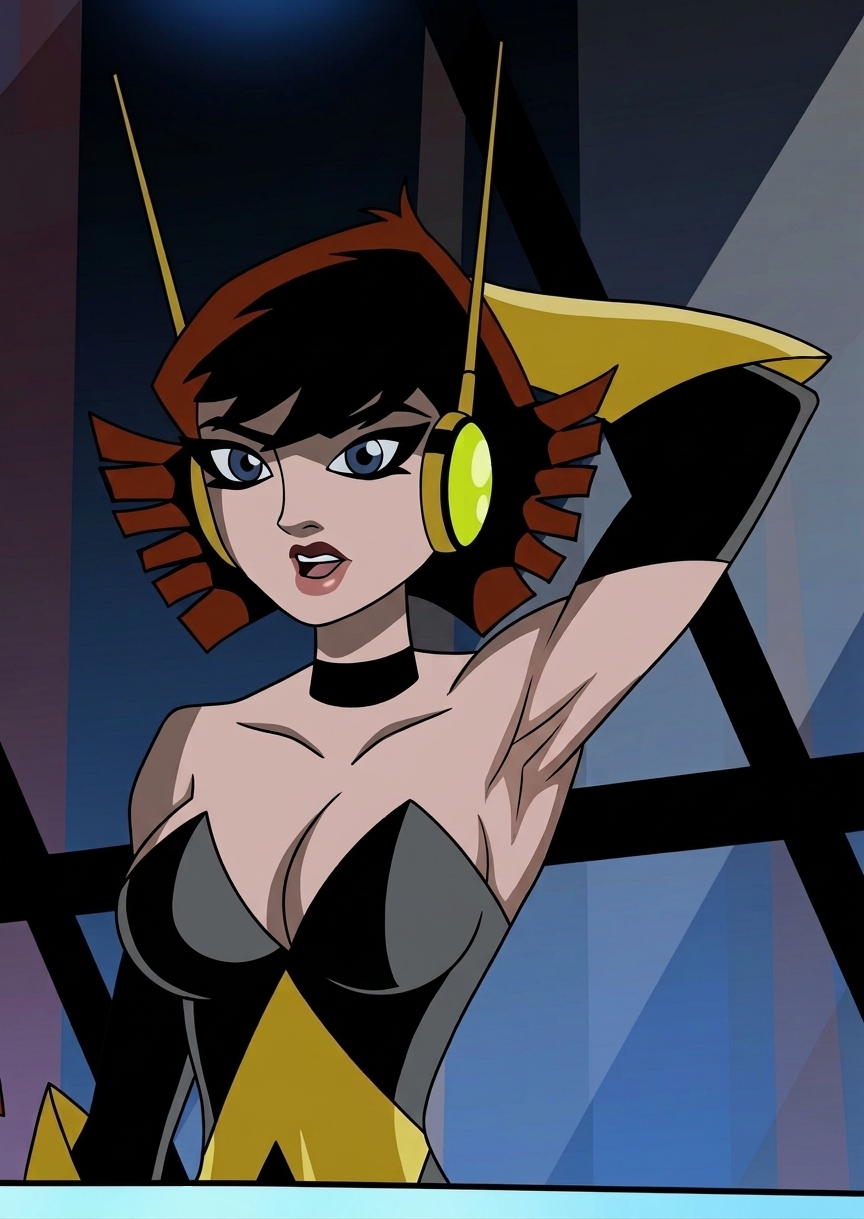 Wasp (Earth'S Mightiest Heroes) Rule 34 Image