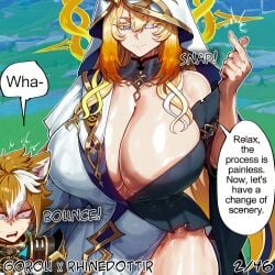 Gorou (Genshin Impact) Rule 34 Image
