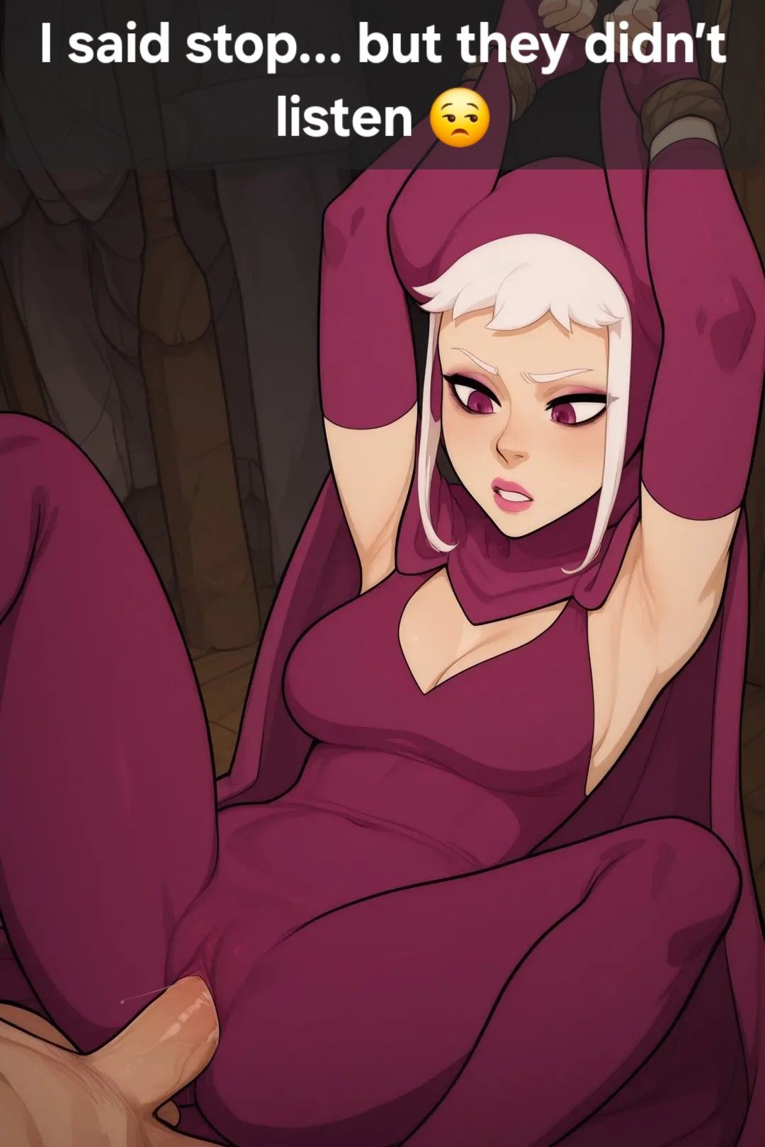 Nora (Wakfu) Rule 34 Image