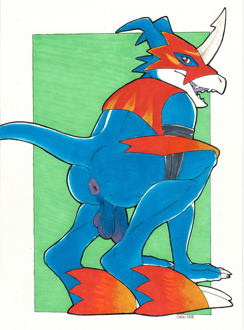 Digimon (Species) Rule 34 Image