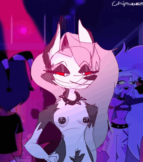 Loona (Helluva Boss) Rule 34 Image