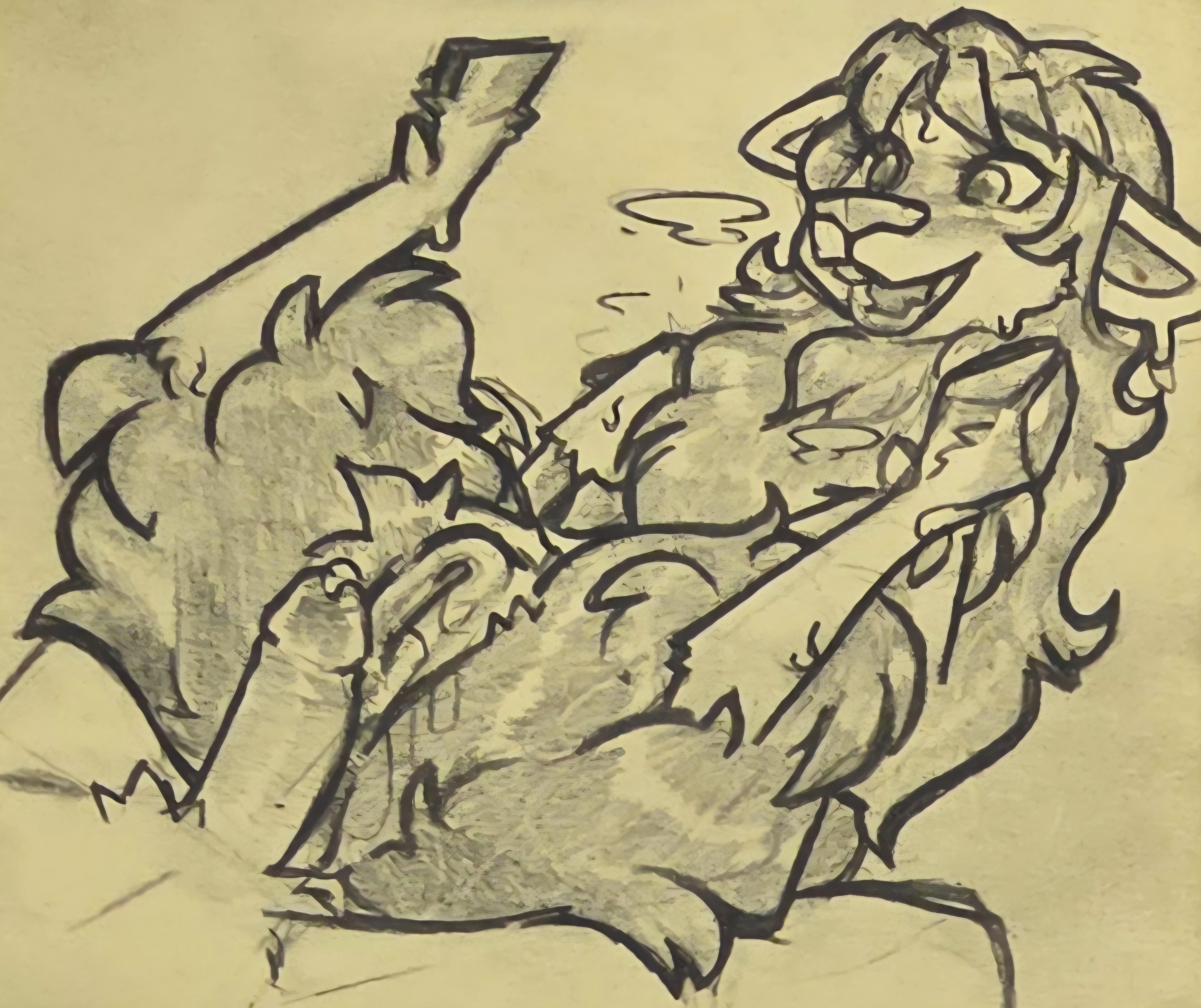 Traditional Media (Artwork) Rule 34 Image