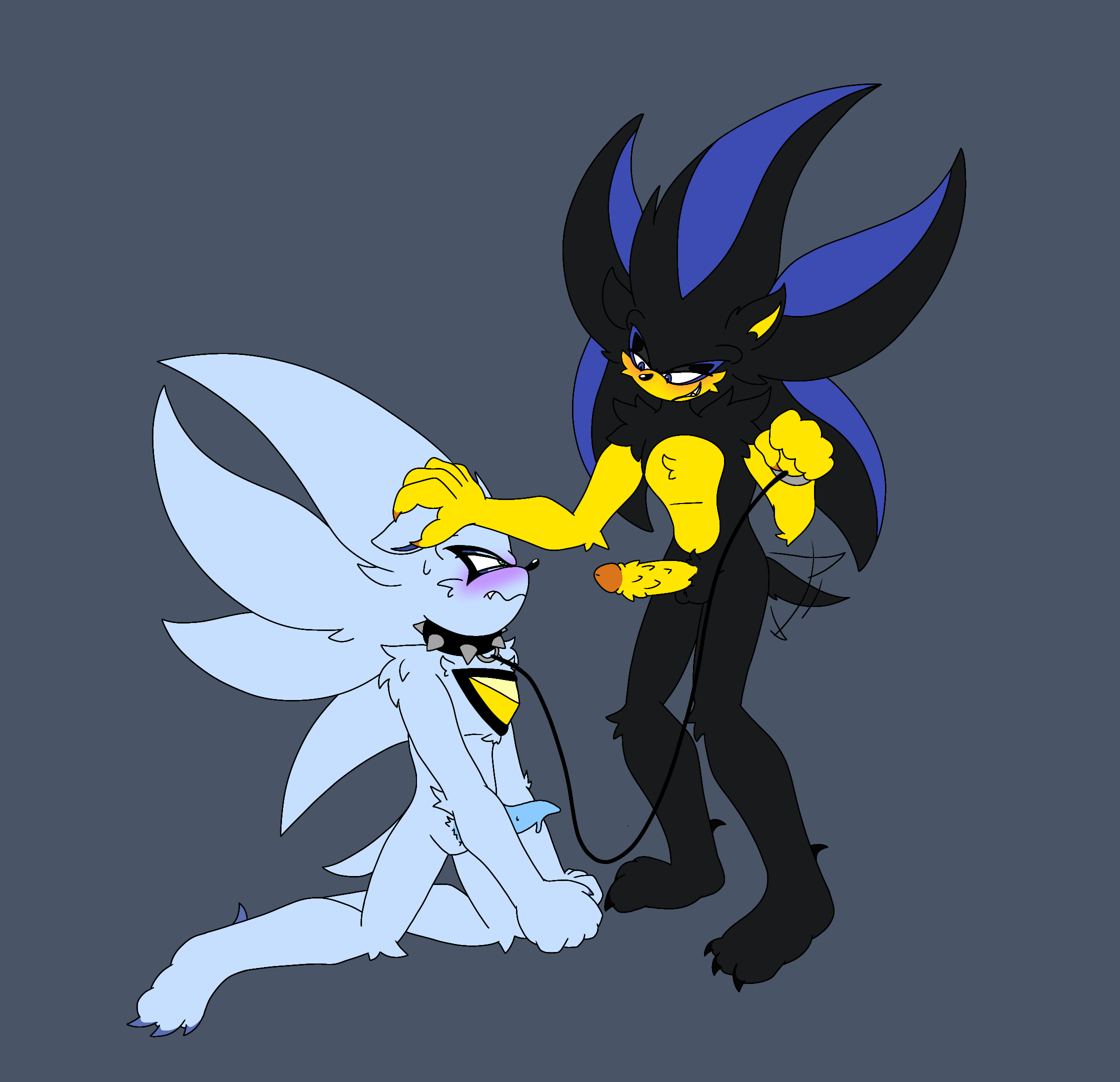 Nazo The Hedgehog (Nazo (Sonic)) Rule 34 Image