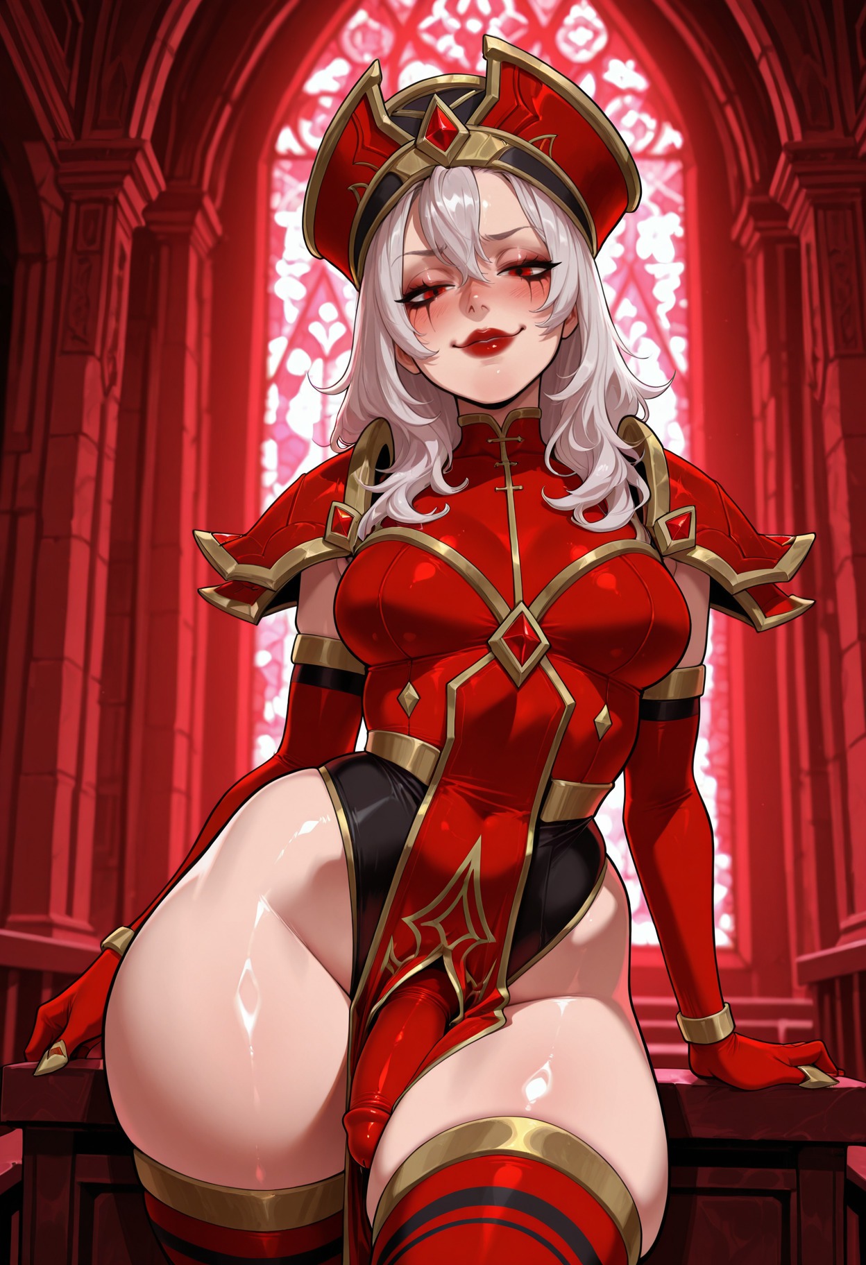 Sally Whitemane (Patreon) Rule 34 Image