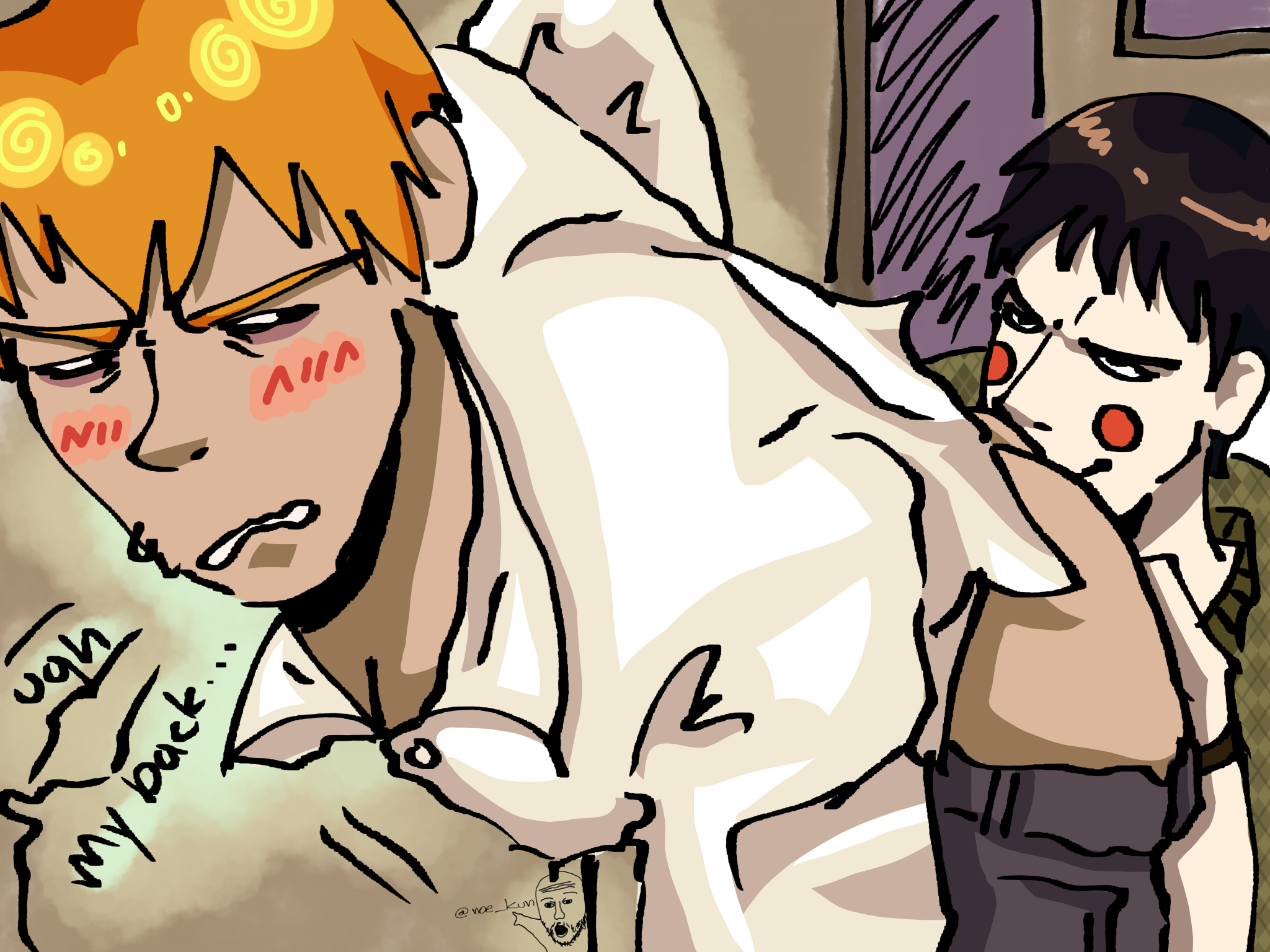 Arataka Reigen (Mob Psycho 100) Rule 34 Image