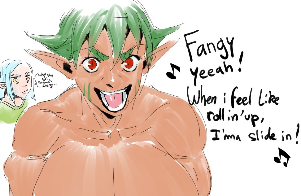 Fang (Shinobupp) Rule 34 Image
