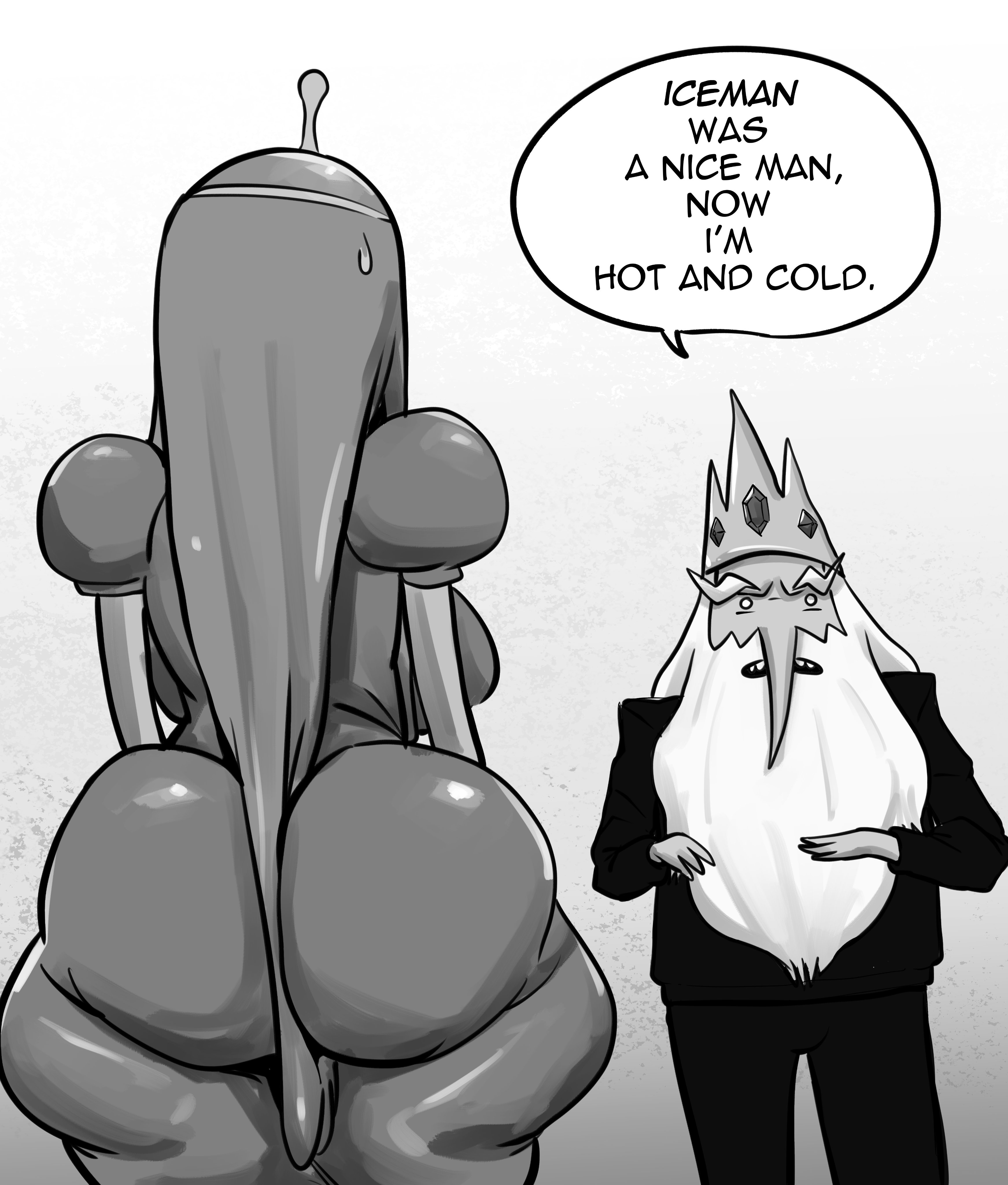 Huge Ass Rule 34 Image