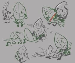 Leafy (Bfdi) Rule 34 Image