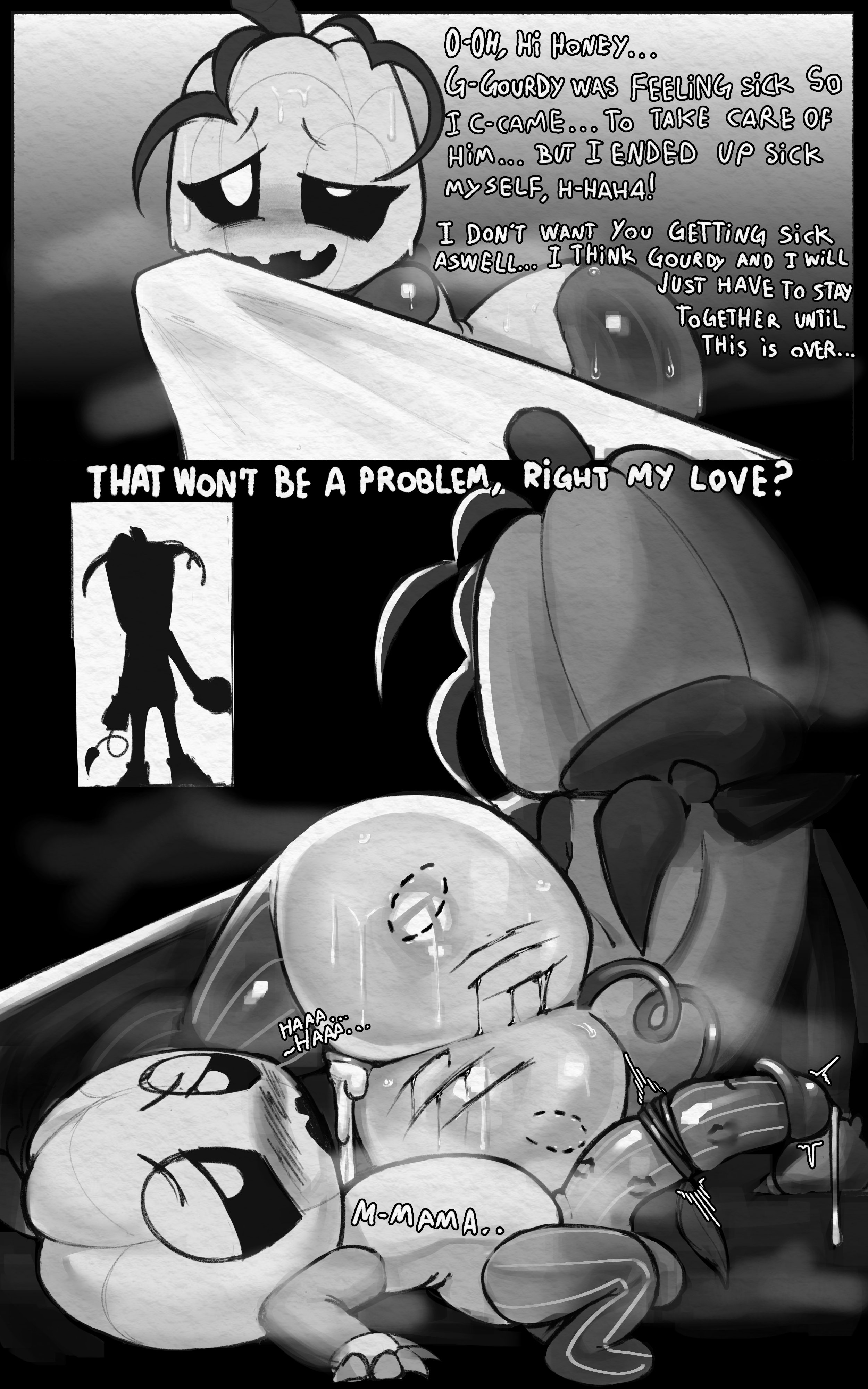 Gourdy (Dandy'S World) Rule 34 Image