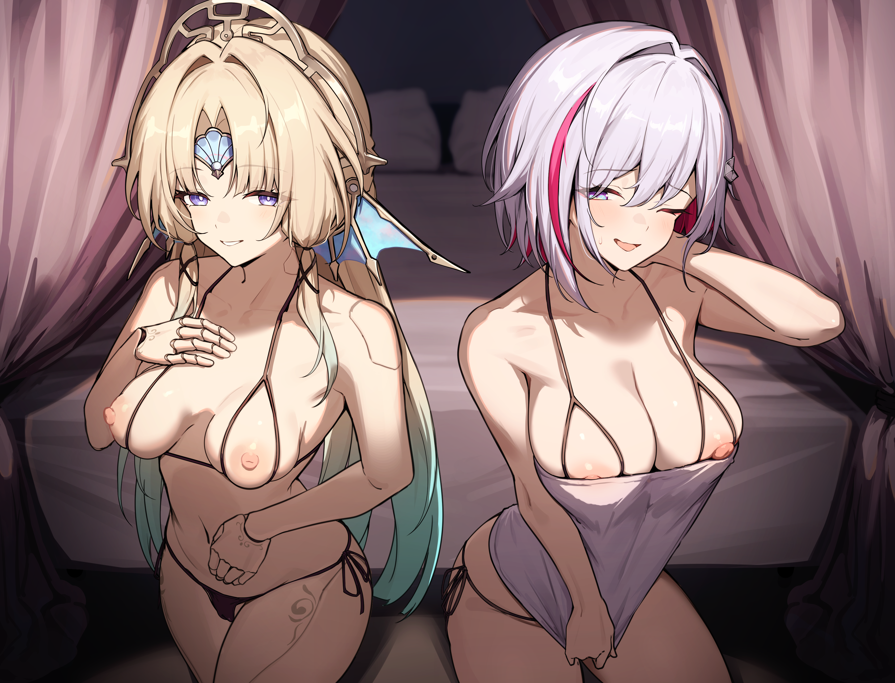 Honkai (Series) Rule 34 Image