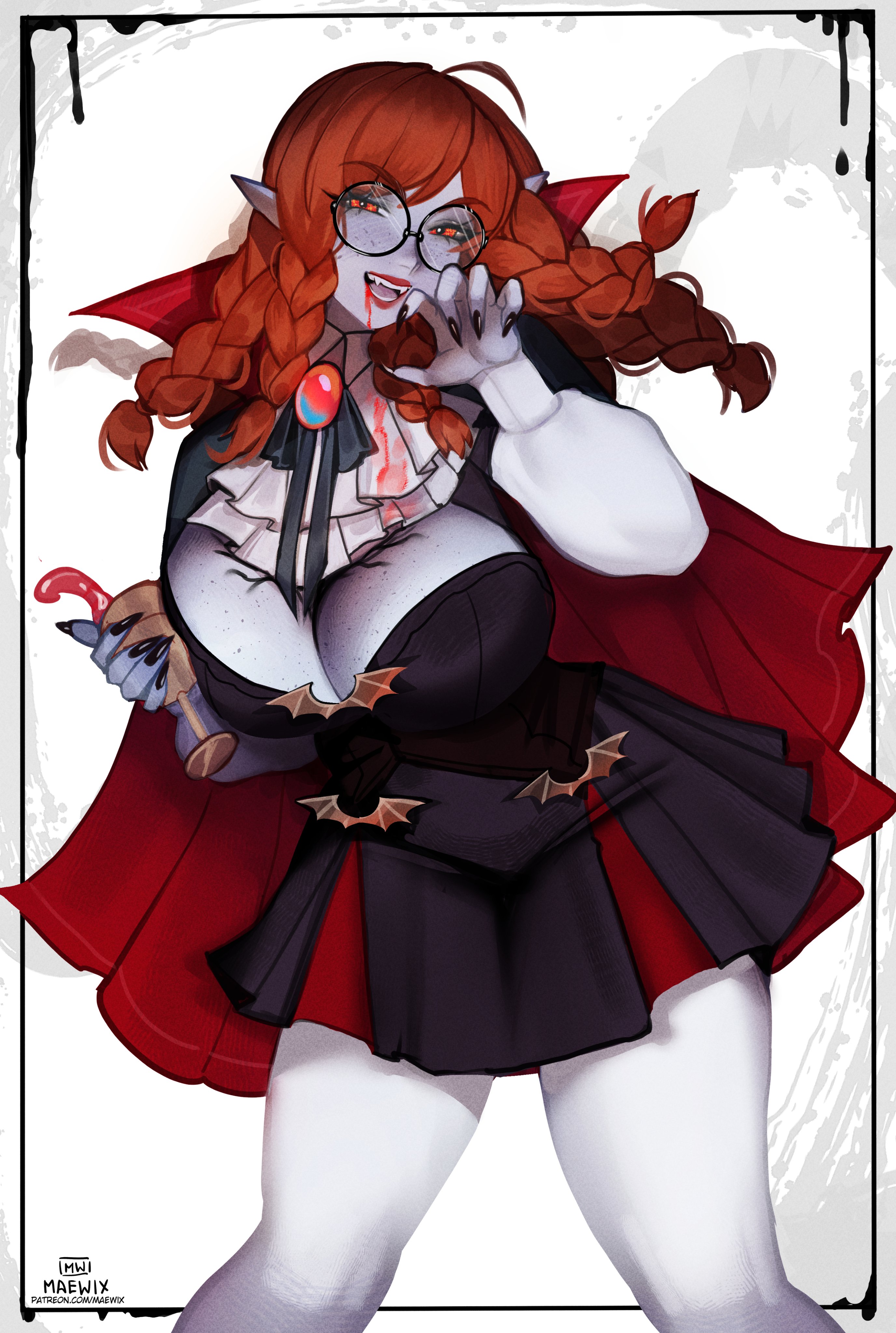 Original Character (Halloween) Rule 34 Image