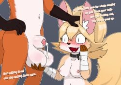 Furrio Esh (Pencil Bolt) Rule 34 Image