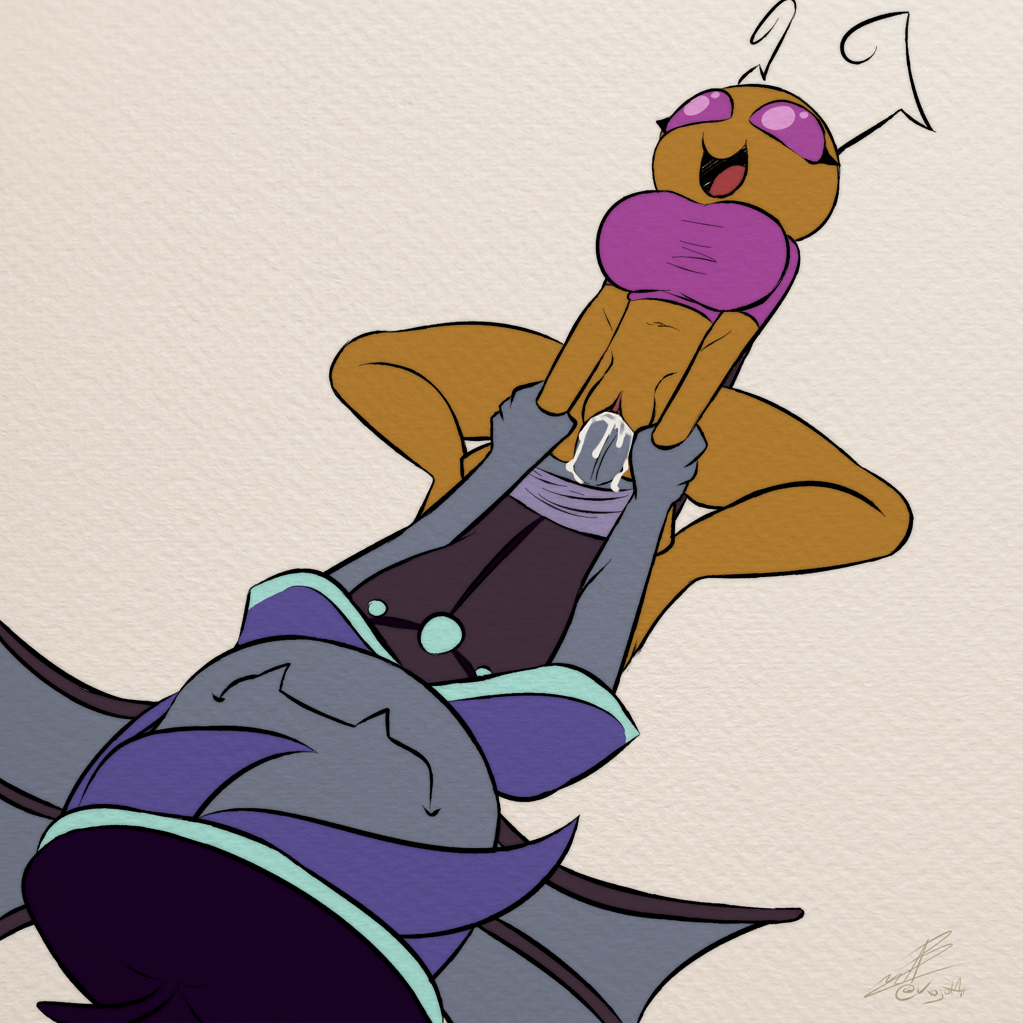Fan Character (Moray (Undertale Yellow)) Rule 34 Image