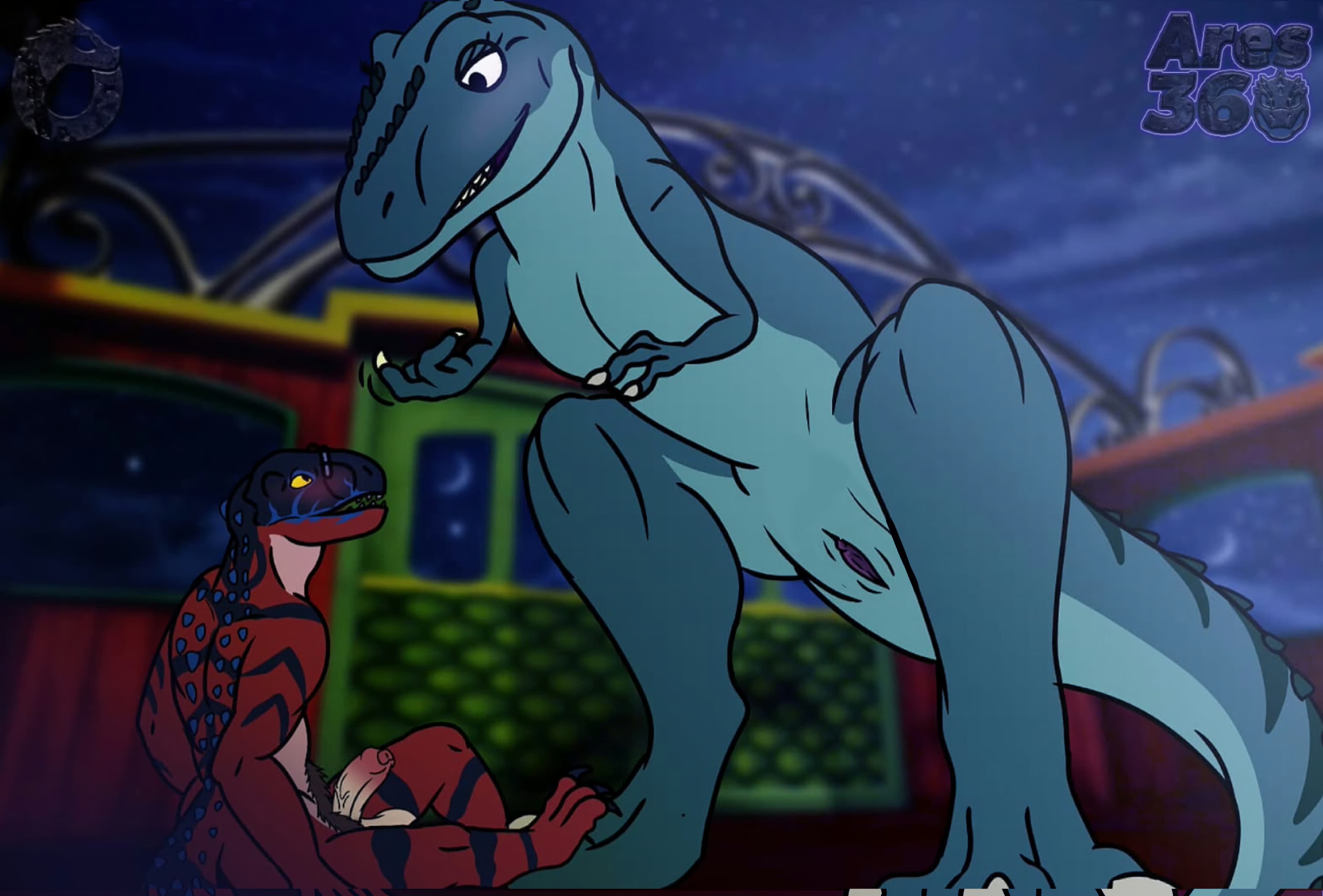 Dinosaur Train Rule 34 Image