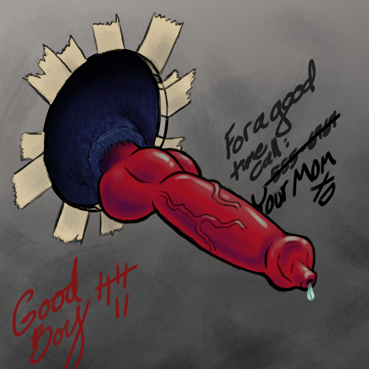 Animal Genitalia Rule 34 Image