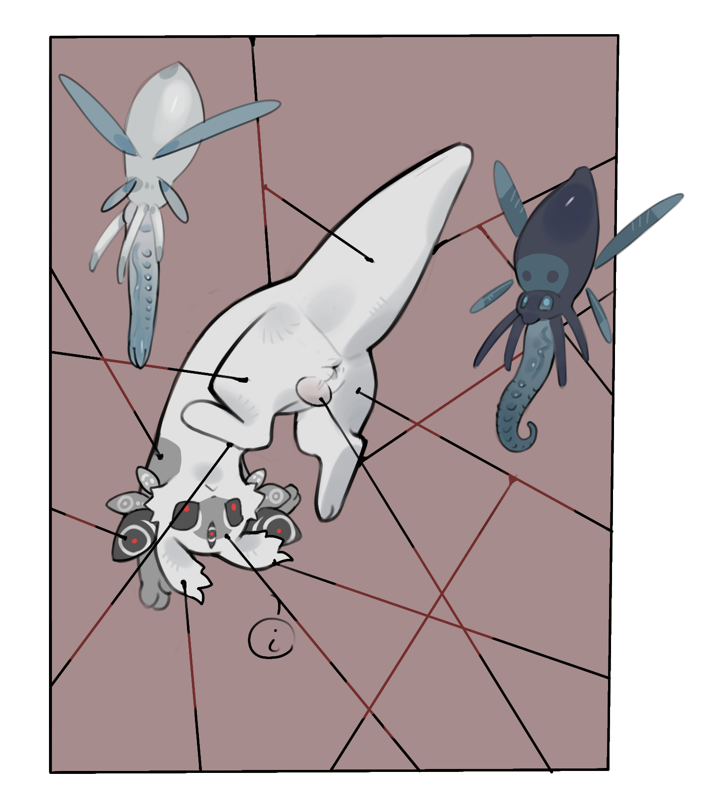 Slugcat (Rain World) Rule 34 Image