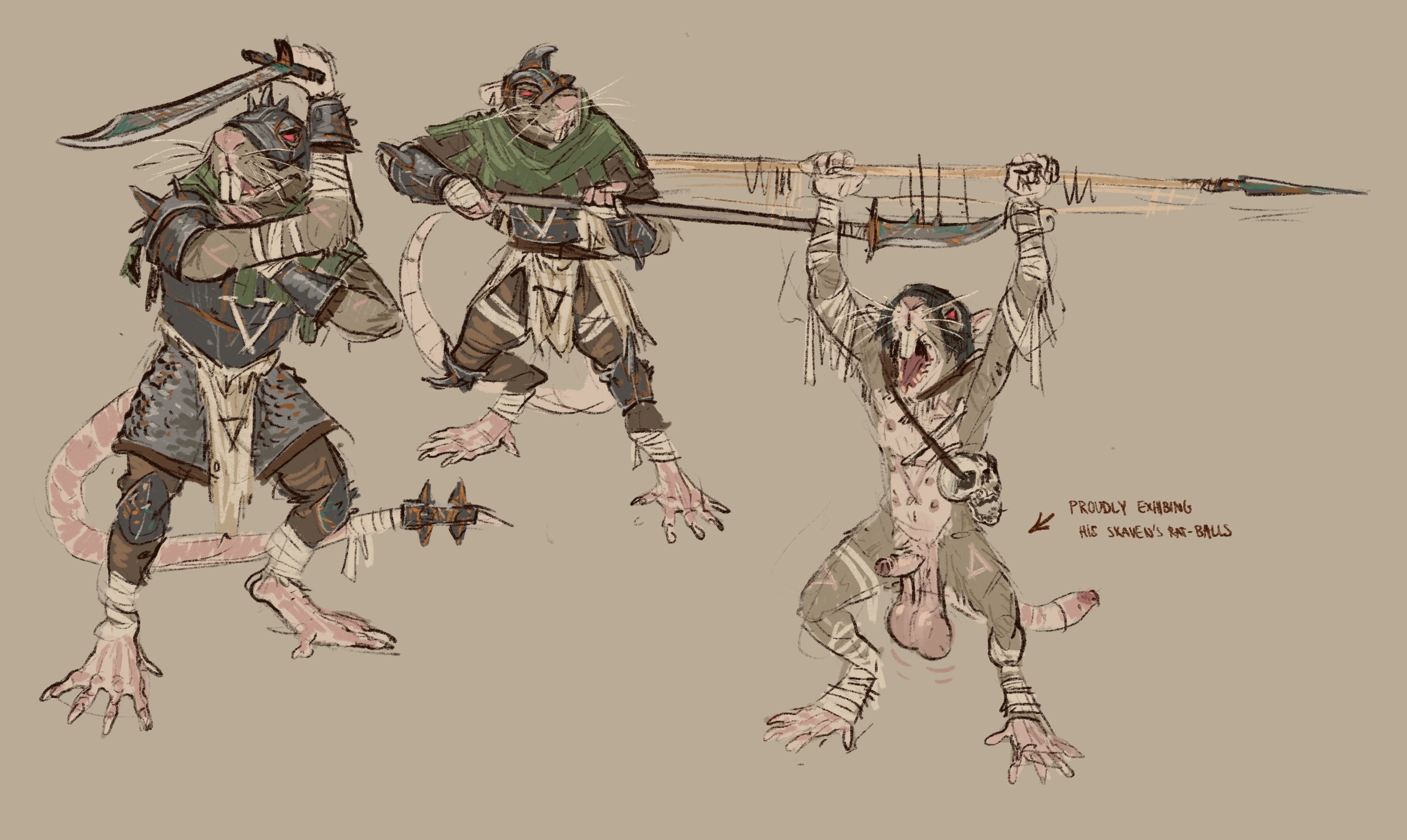 Skaven (Warhammer (Franchise)) Rule 34 Image