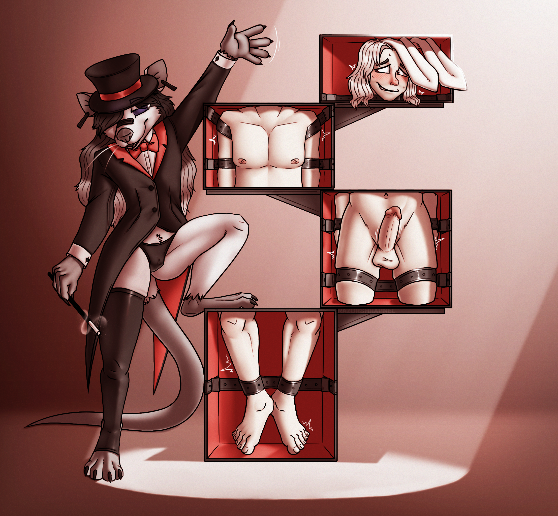 Petra (Razorshrapnel) Rule 34 Image
